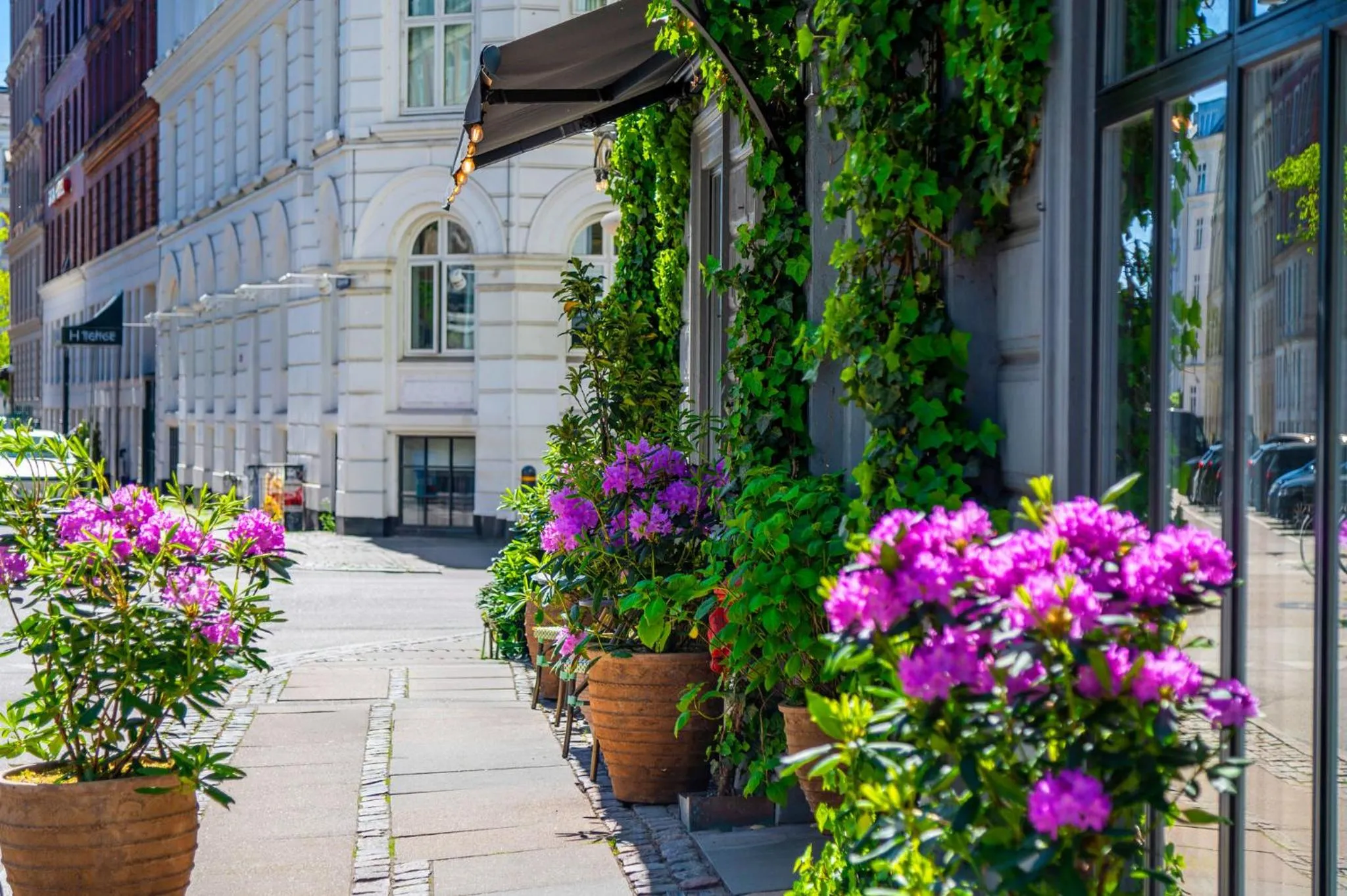 Facade/entrance in Axel Guldsmeden