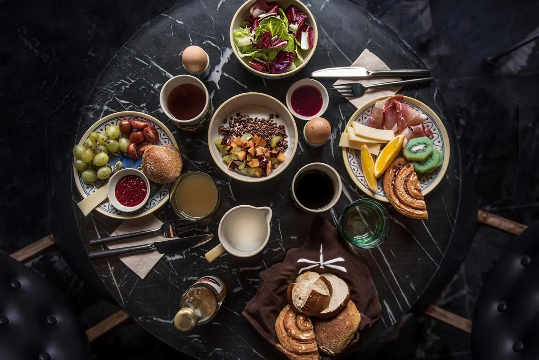 Restaurant/places to eat in Axel Guldsmeden