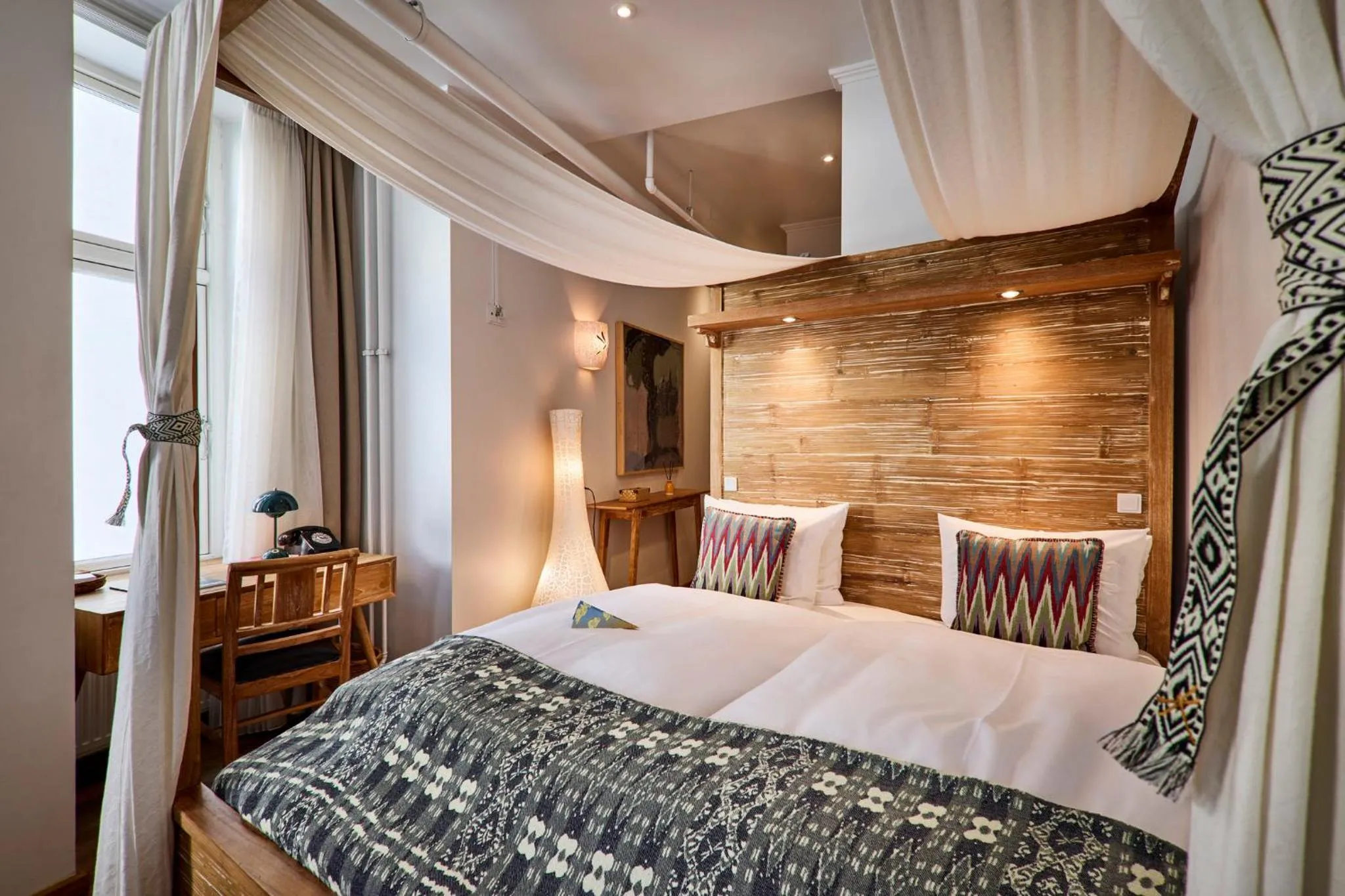 Bedroom, Bed in Axel Guldsmeden