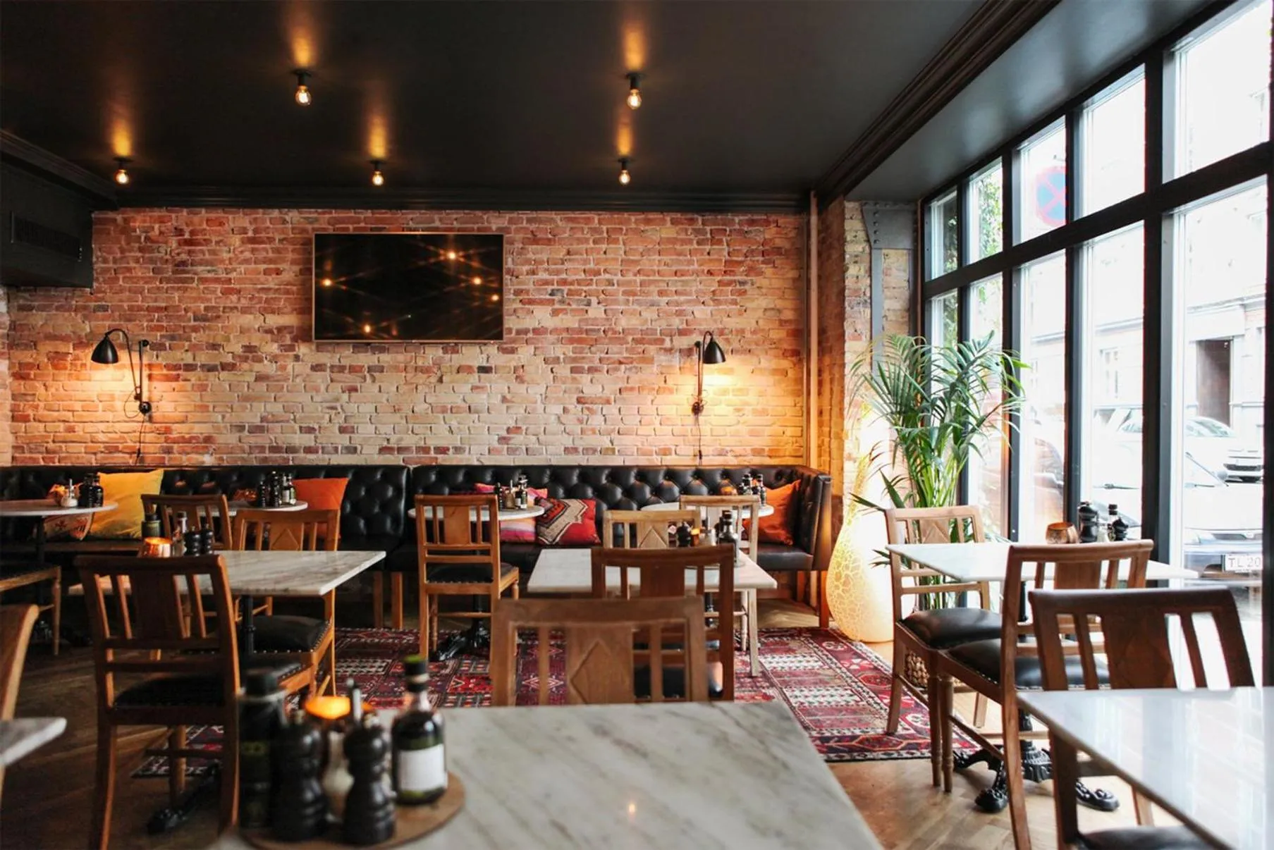 Restaurant/places to eat in Axel Guldsmeden