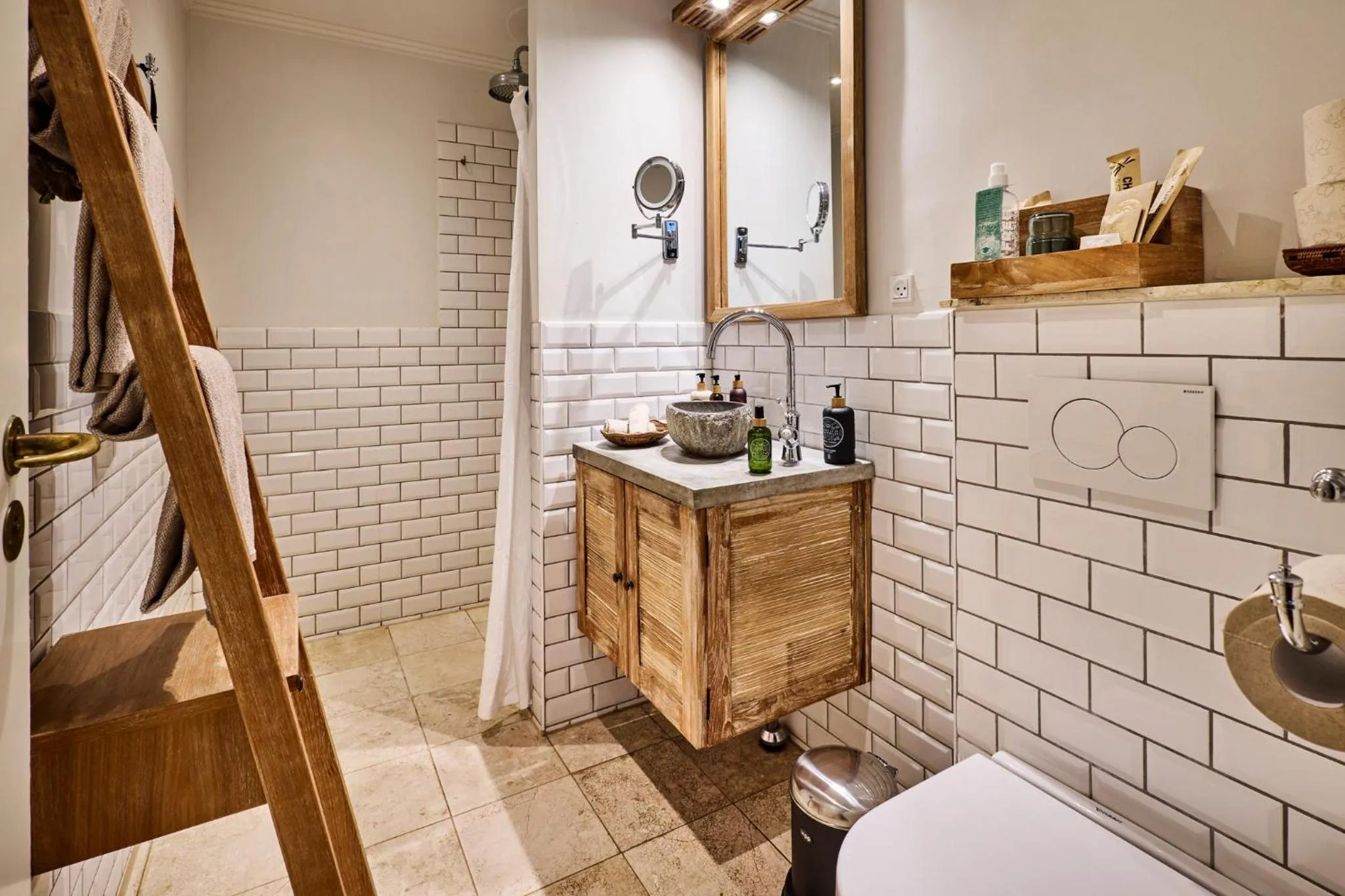 Bathroom in Axel Guldsmeden