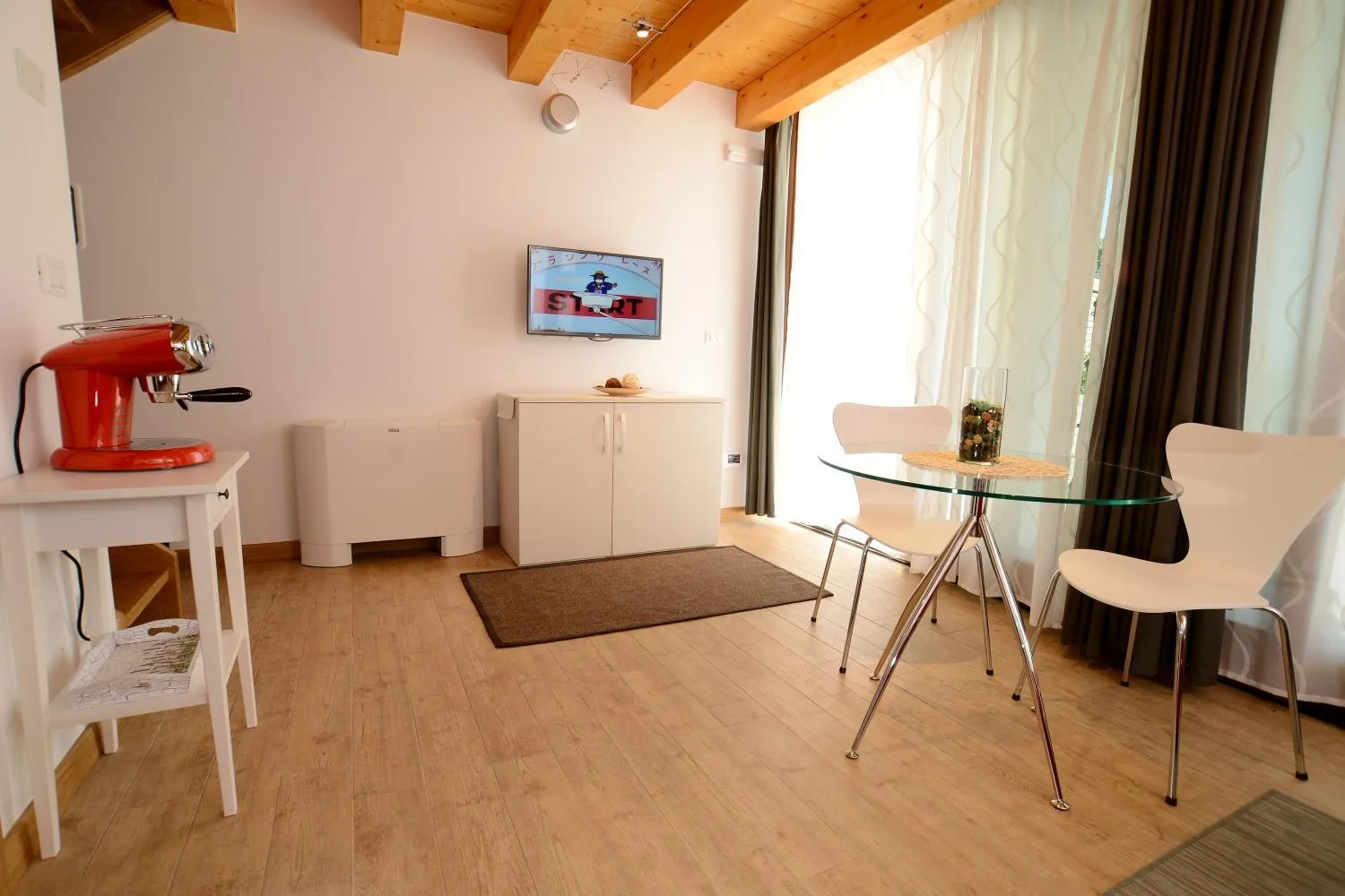 Living room in B&B Sgonico