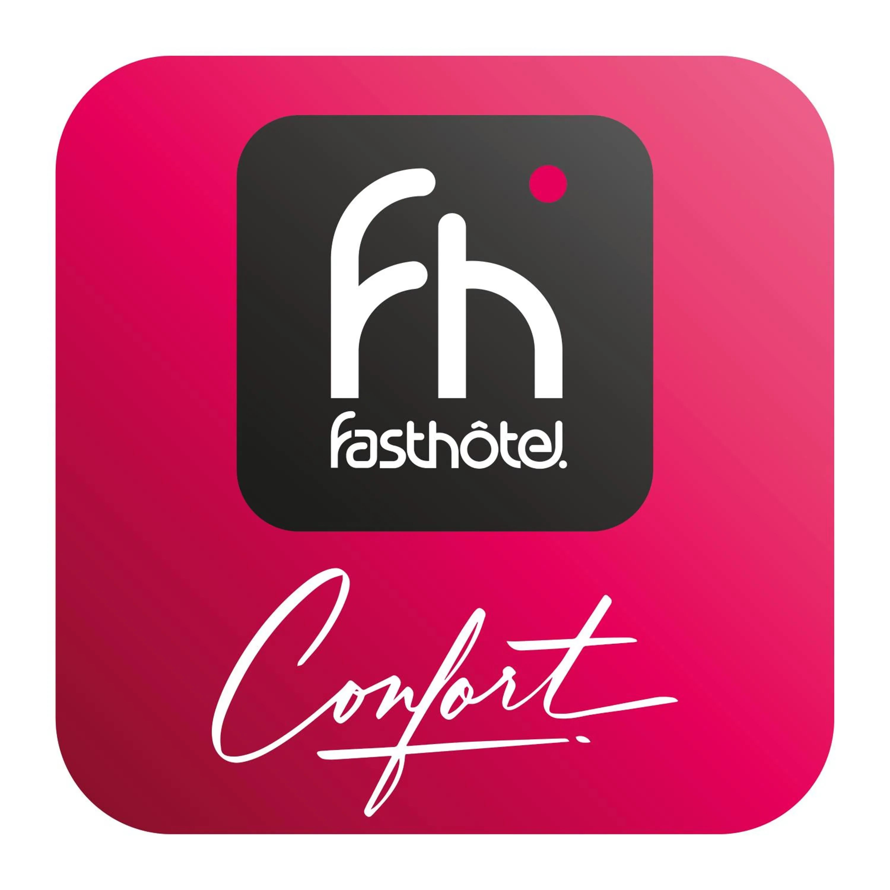 Property logo or sign in Fasthôtel Périgueux - Un Hôtel FH Confort