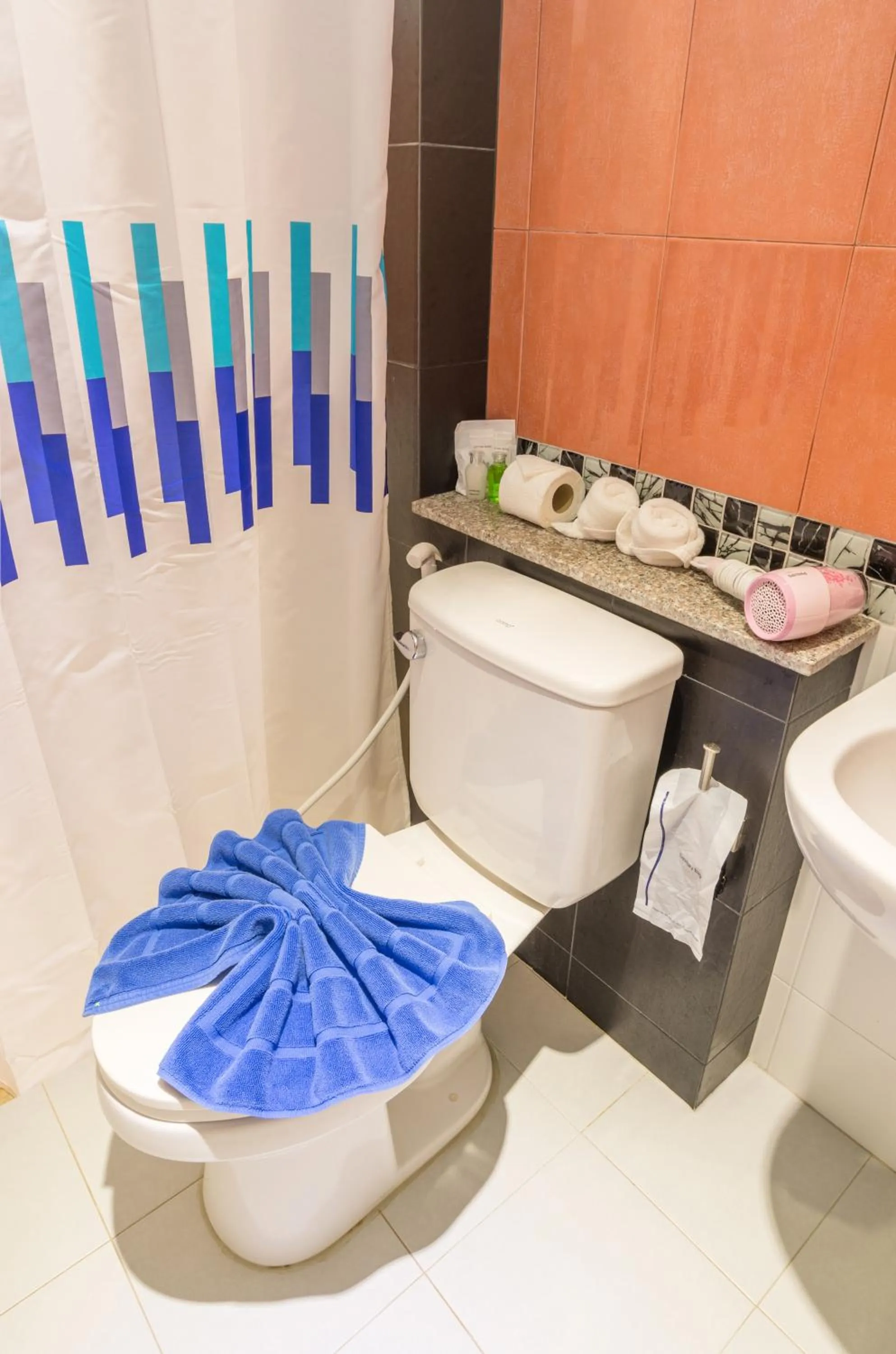 Balcony/Terrace in Krabi Inn Resort