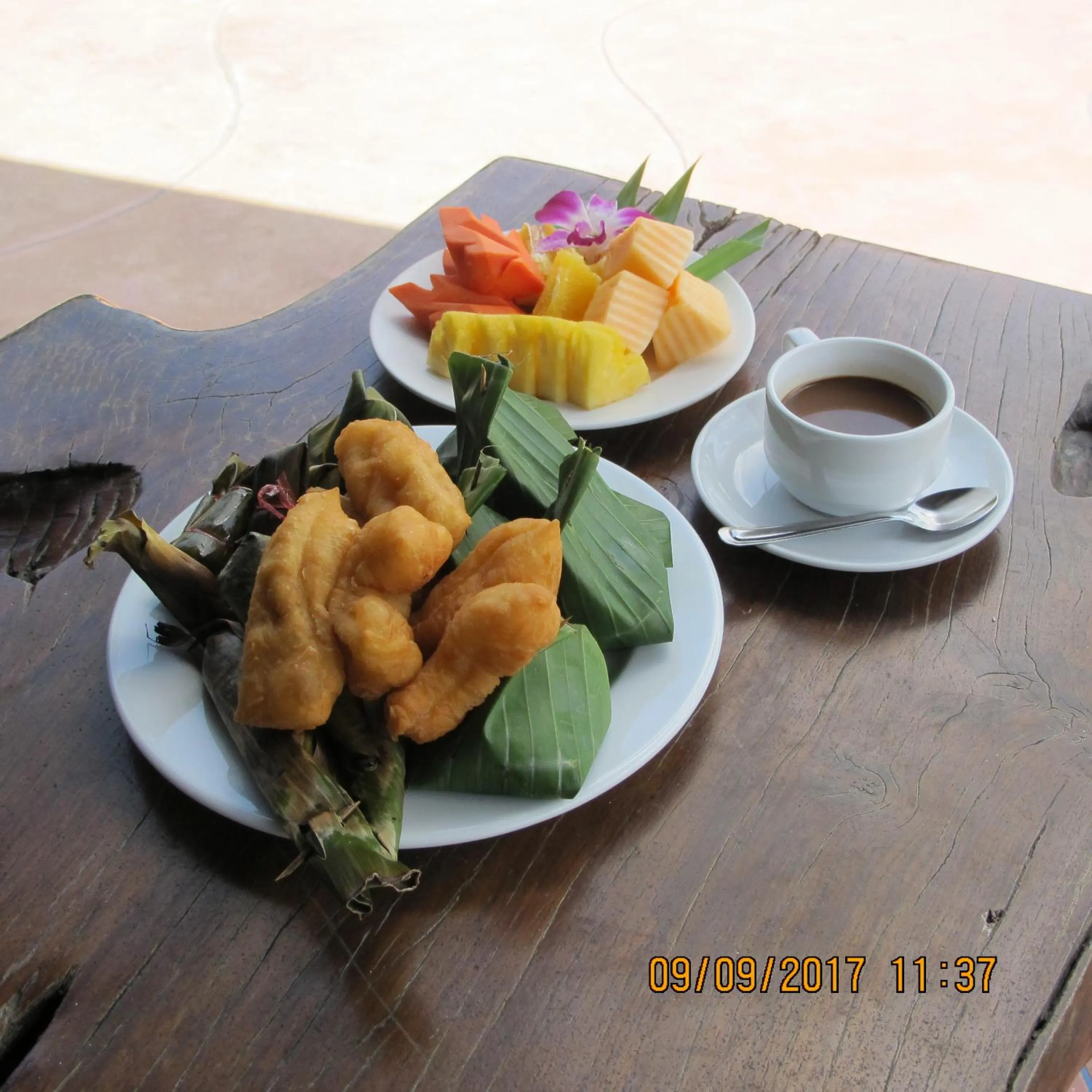 Breakfast in Krabi Inn Resort