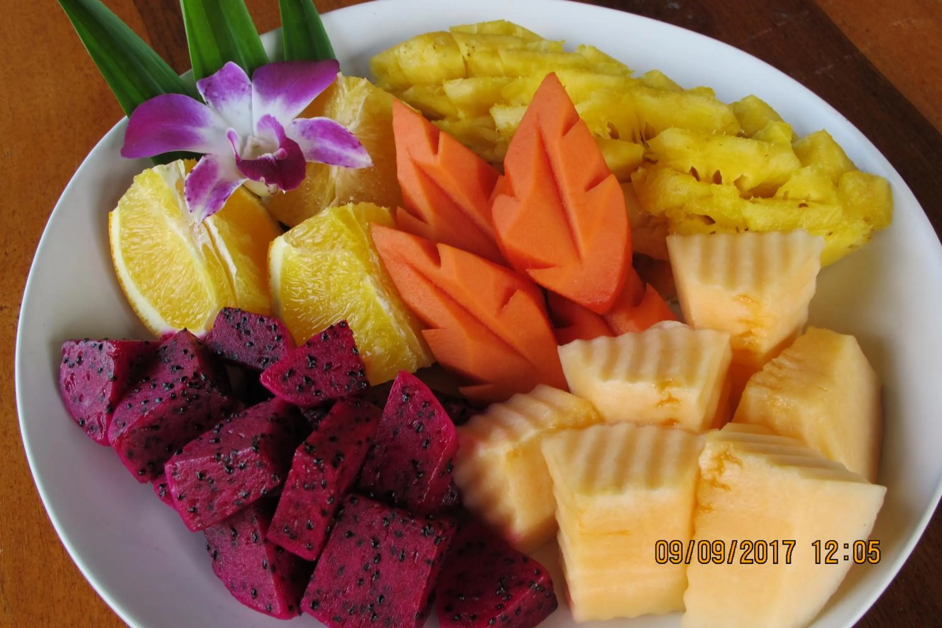 Breakfast in Krabi Inn Resort