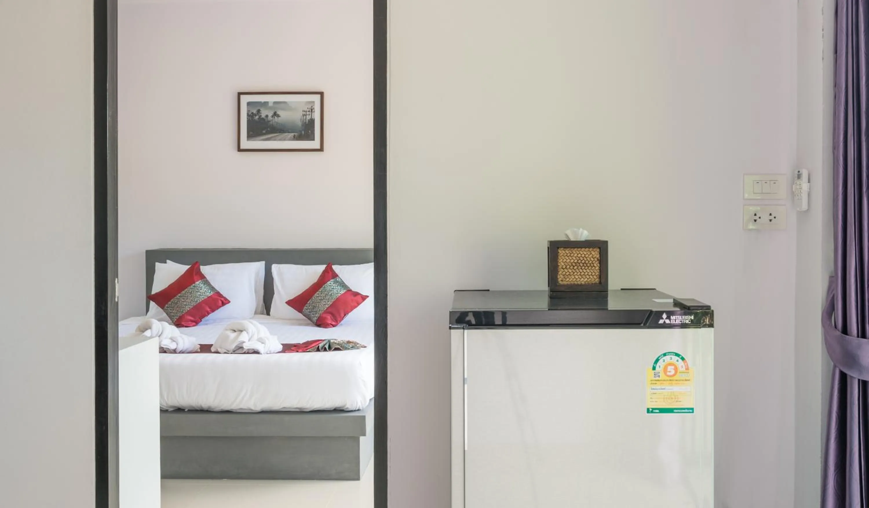 Photo of the whole room, Bed in Krabi Inn Resort