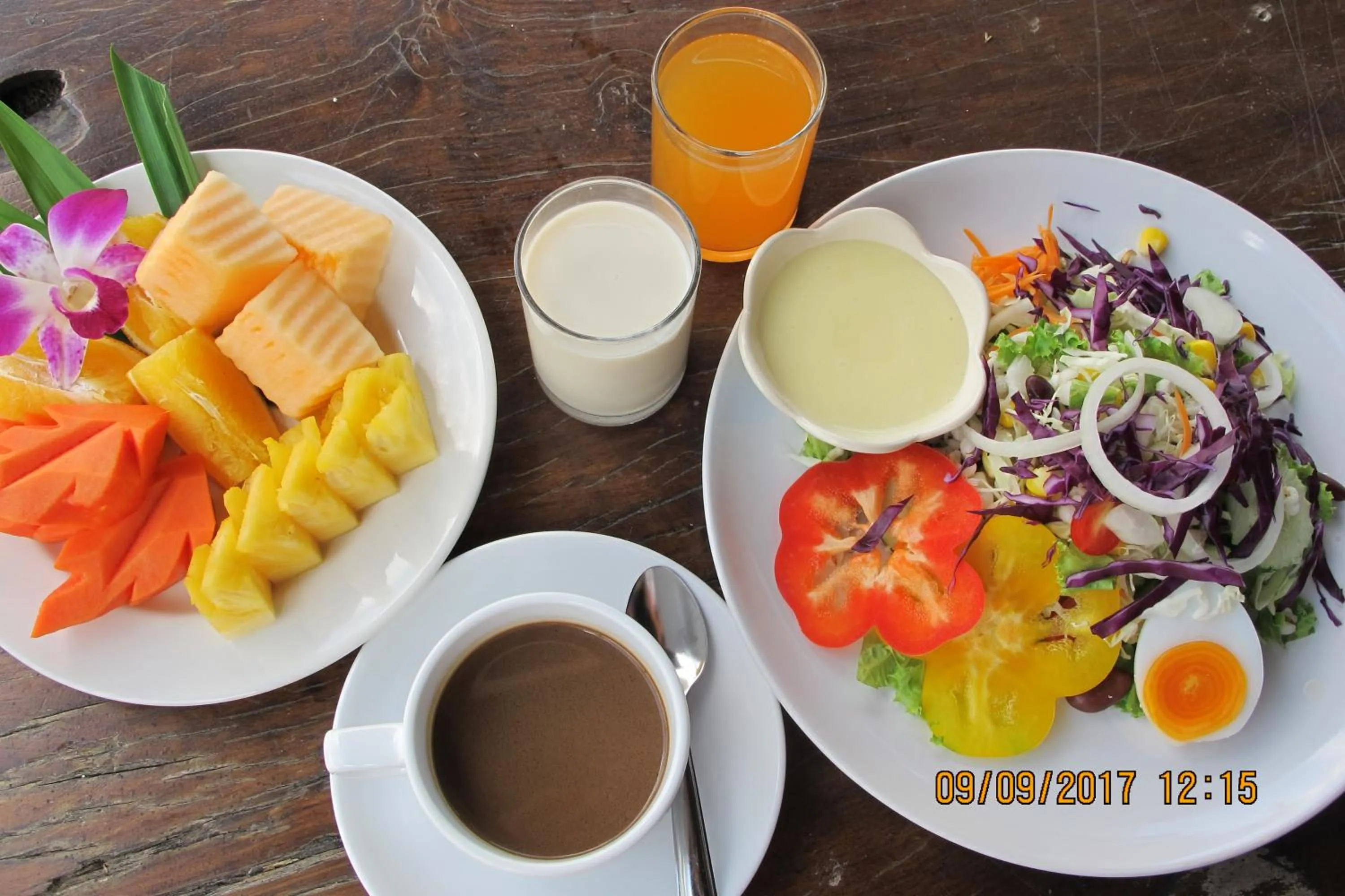 Breakfast in Krabi Inn Resort