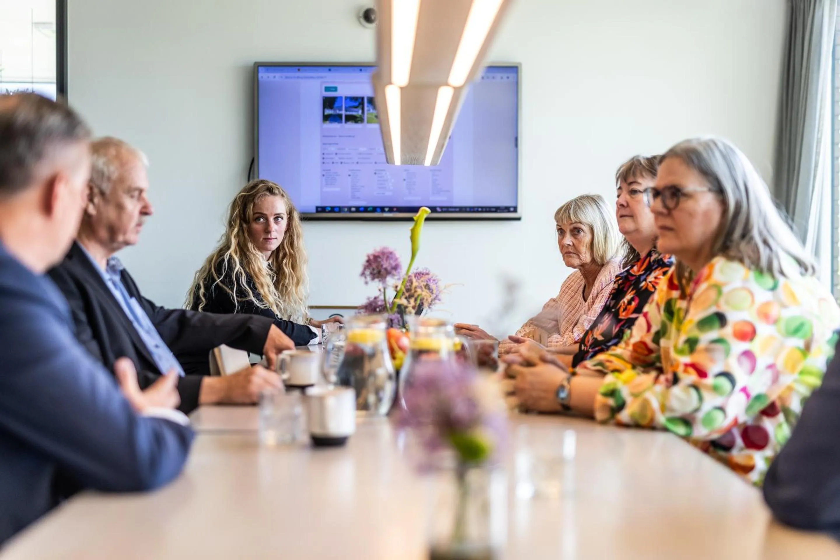 People in Airport Hotel, Billund
