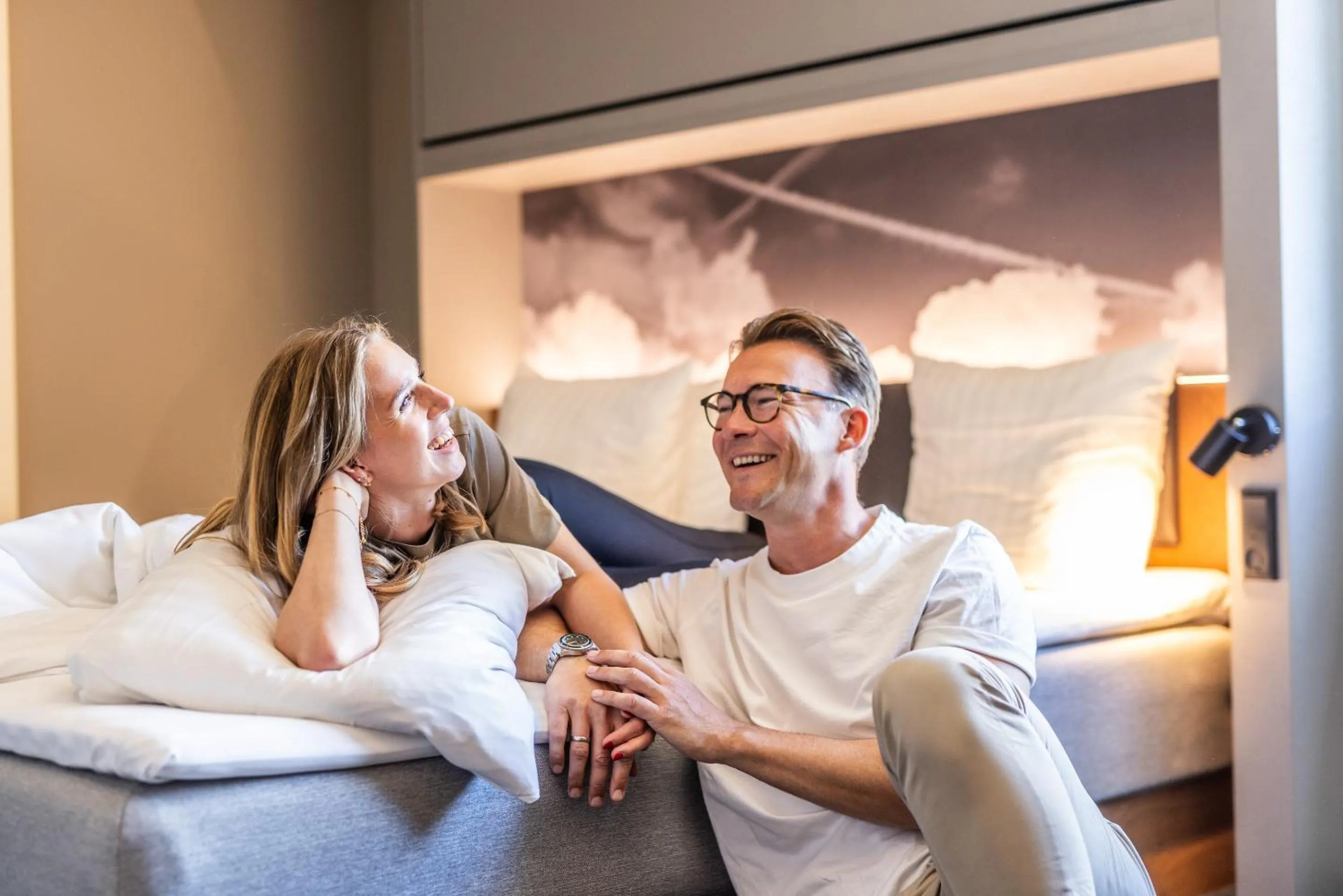 Bed in Airport Hotel, Billund