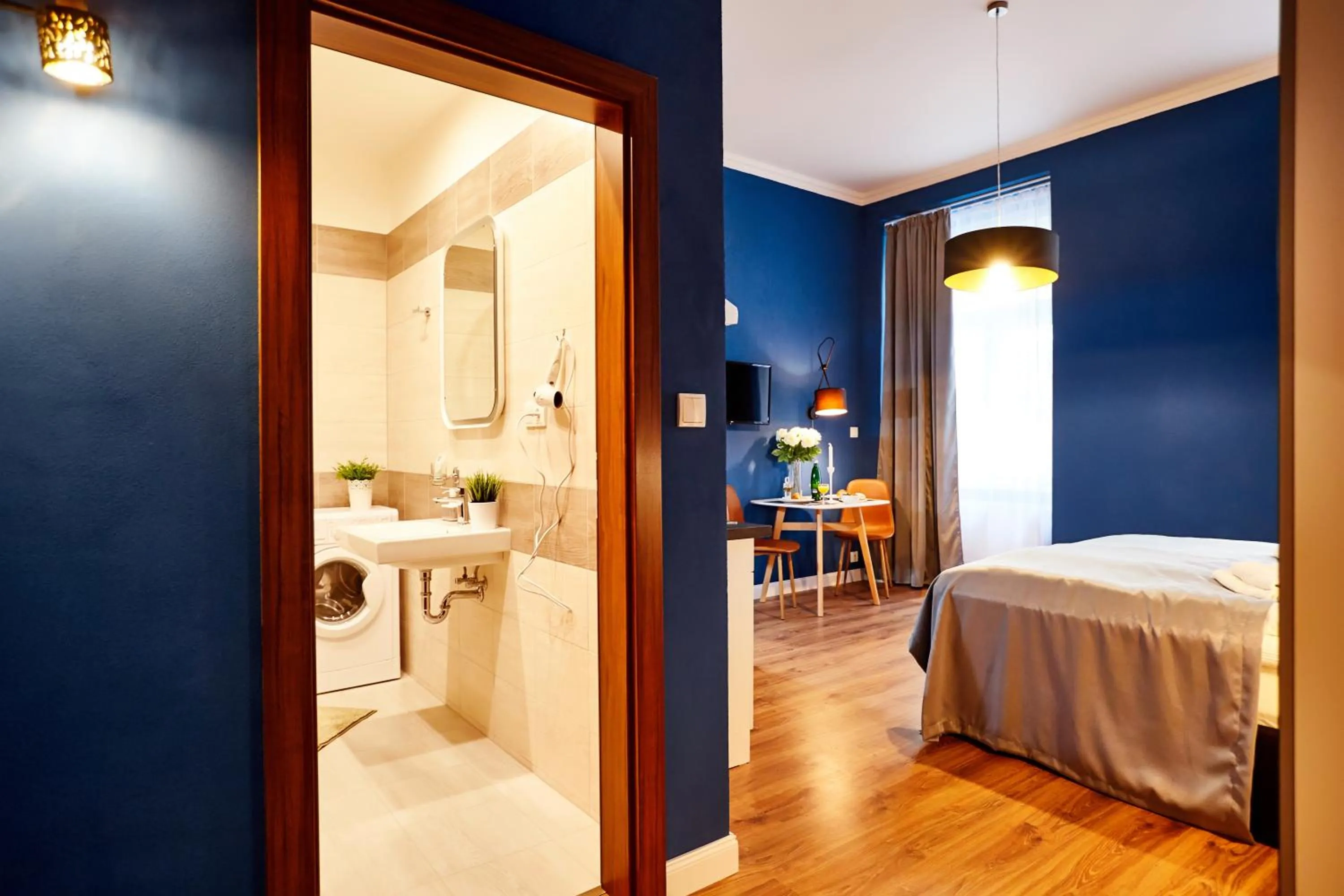 Photo of the whole room, Bed in Residence Vaclavska