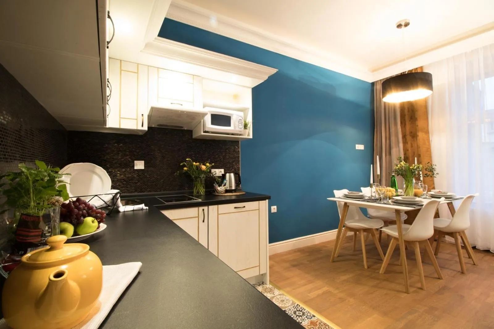 Living room in Residence Vaclavska