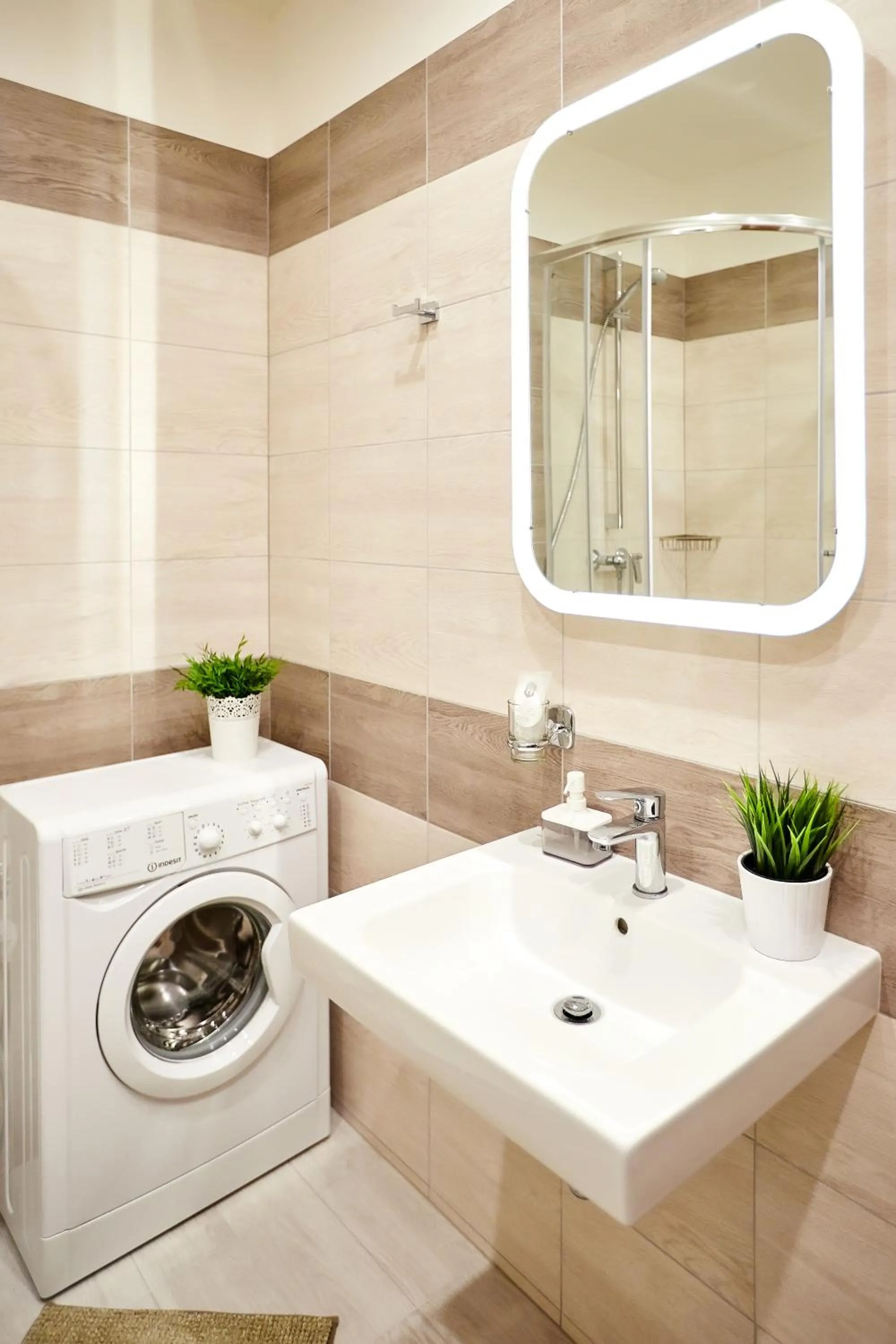 Bathroom in Residence Vaclavska