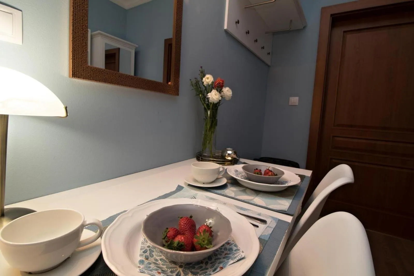 Dining area in Residence Vaclavska