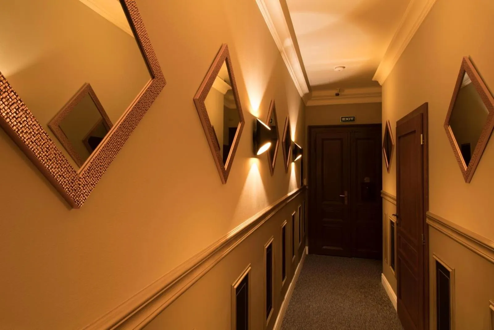 Area and facilities in Residence Vaclavska