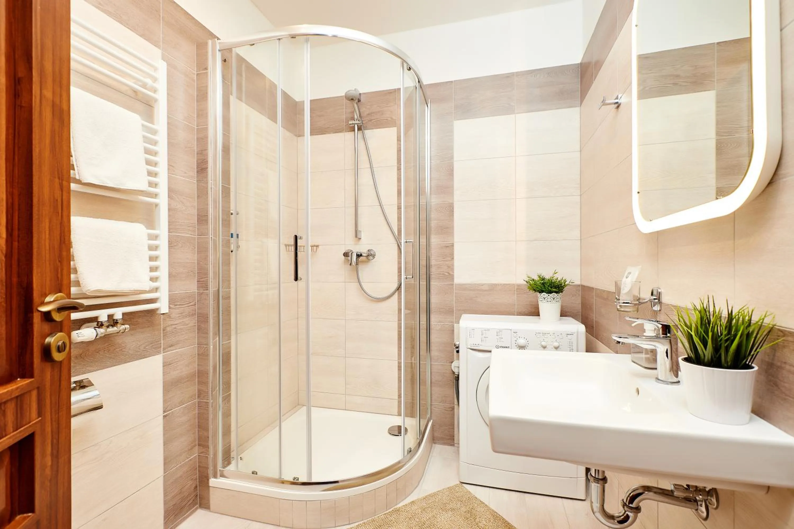 Bathroom in Residence Vaclavska