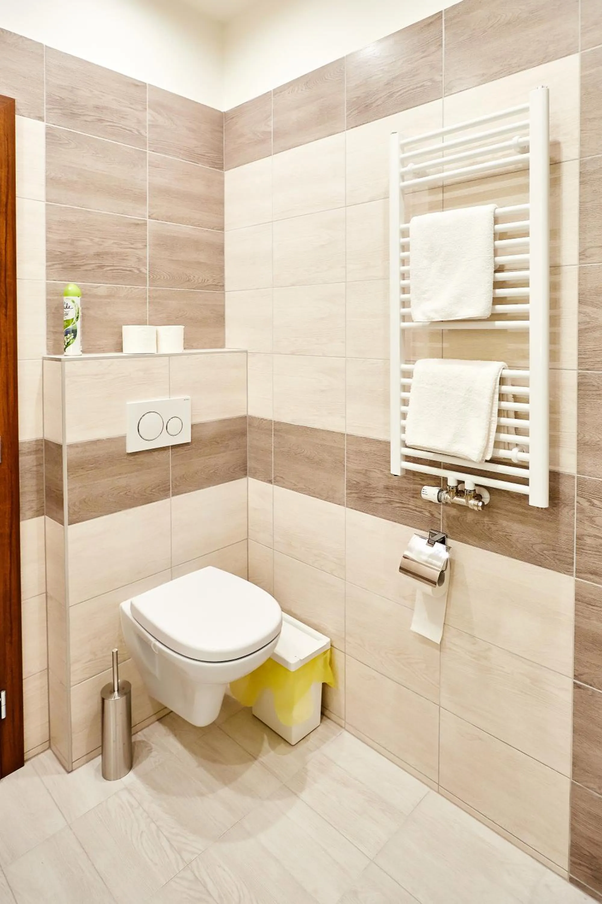 Toilet in Residence Vaclavska