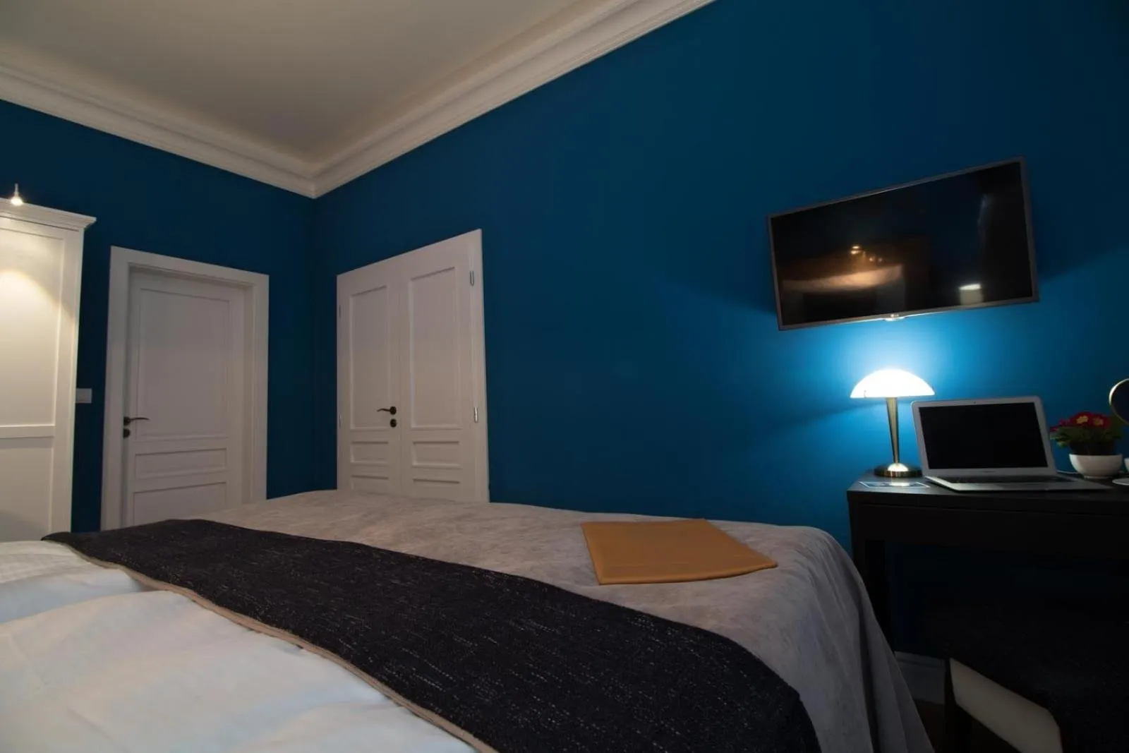 Bedroom, Bed in Residence Vaclavska