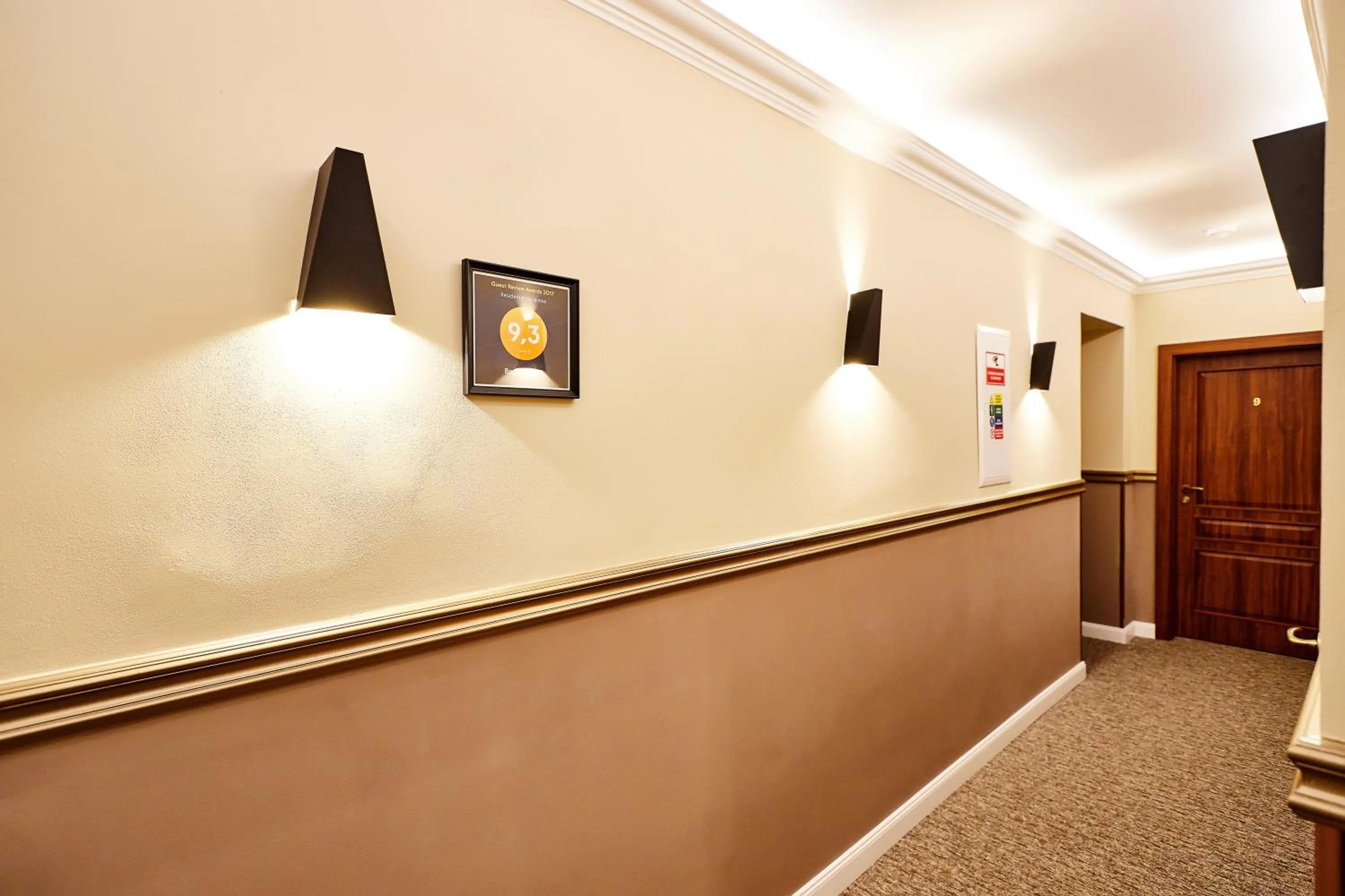 Certificate/Award in Residence Vaclavska