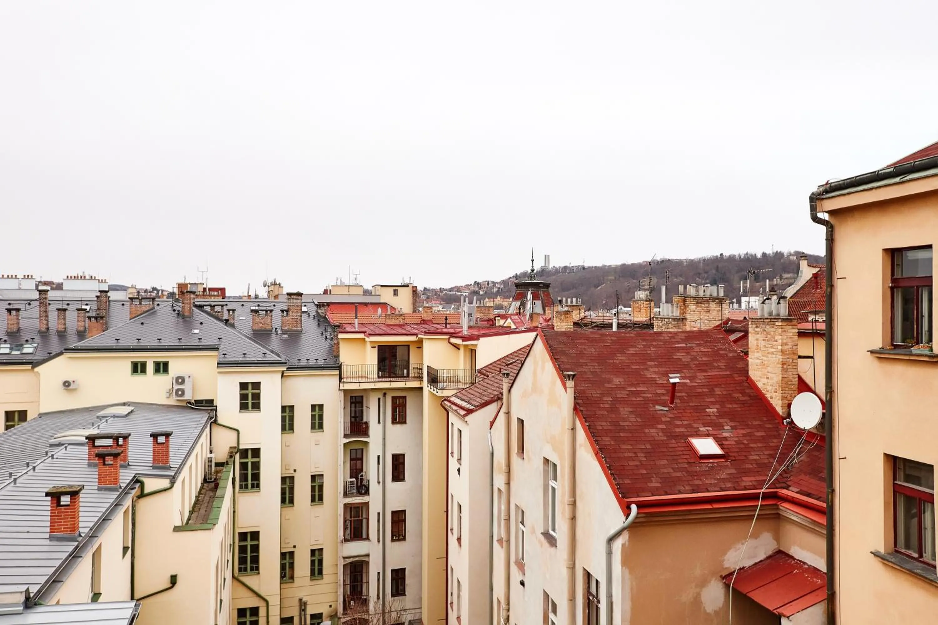 View (from property/room) in Residence Vaclavska