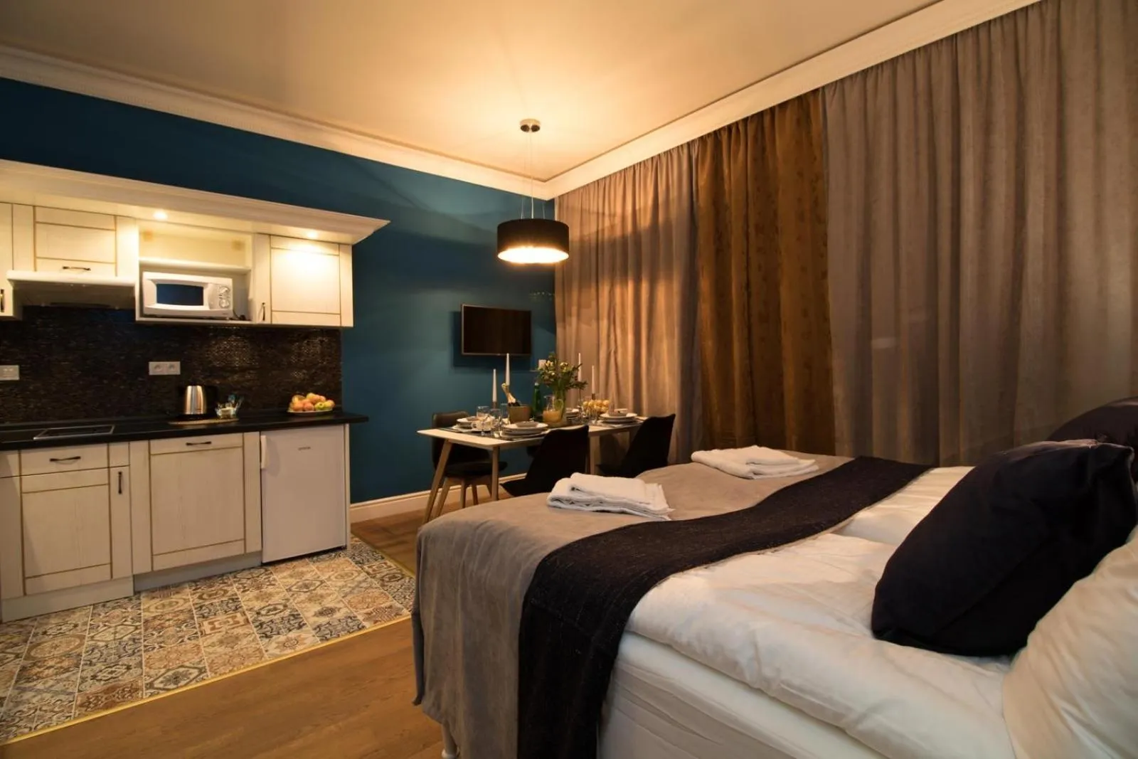 Photo of the whole room, Bed in Residence Vaclavska