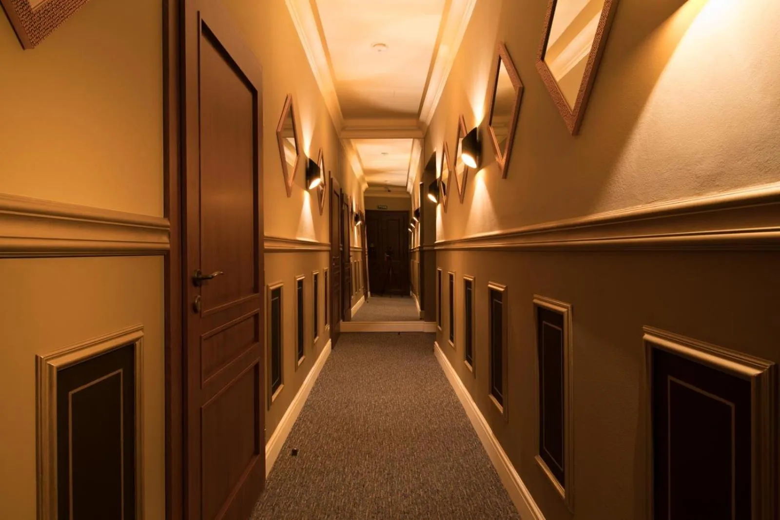 Area and facilities in Residence Vaclavska