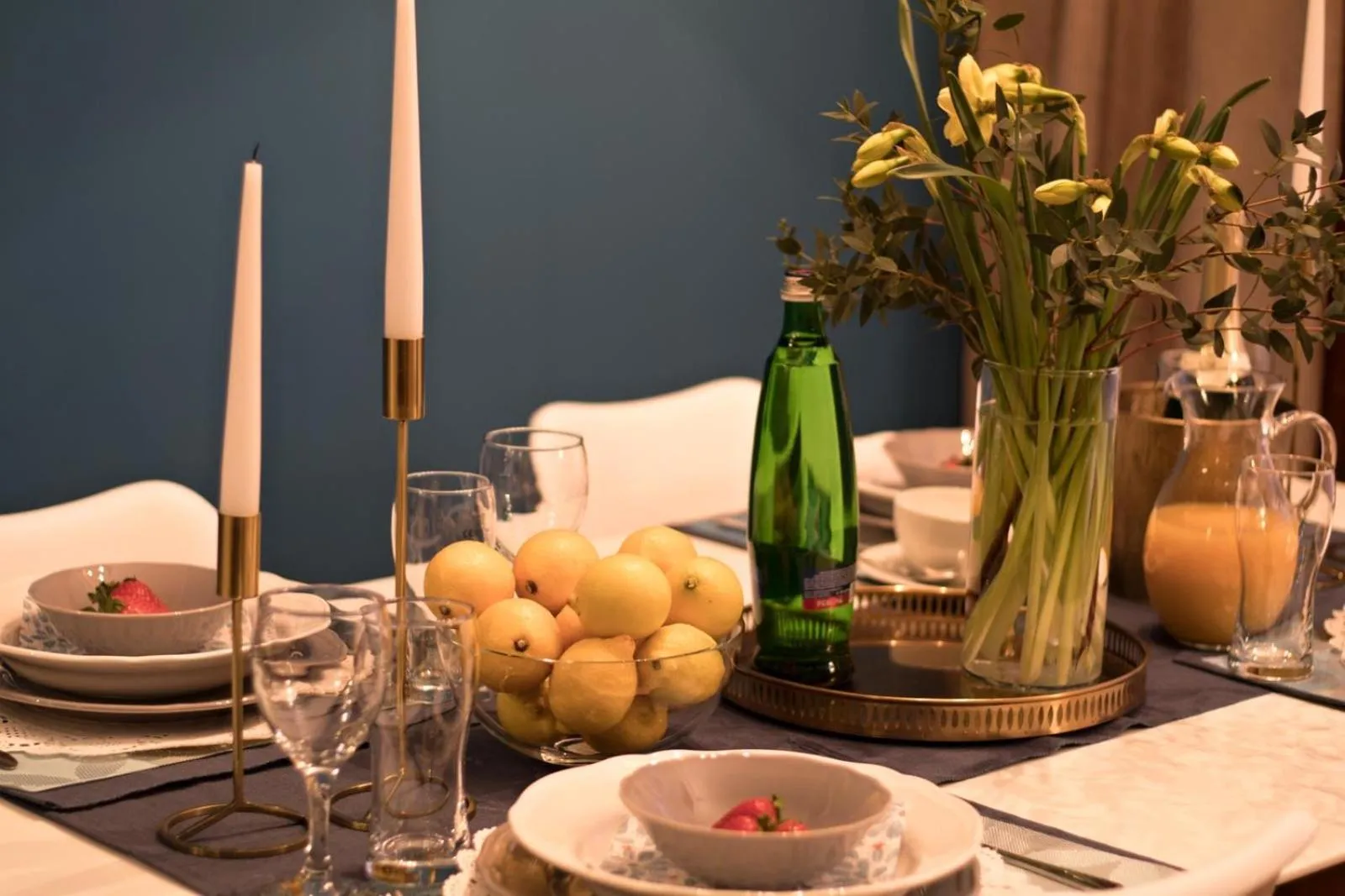 Dining area in Residence Vaclavska