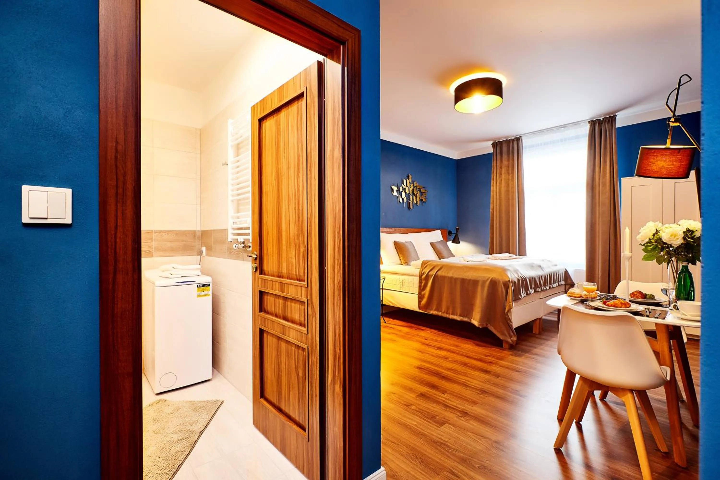 Photo of the whole room, Bed in Residence Vaclavska