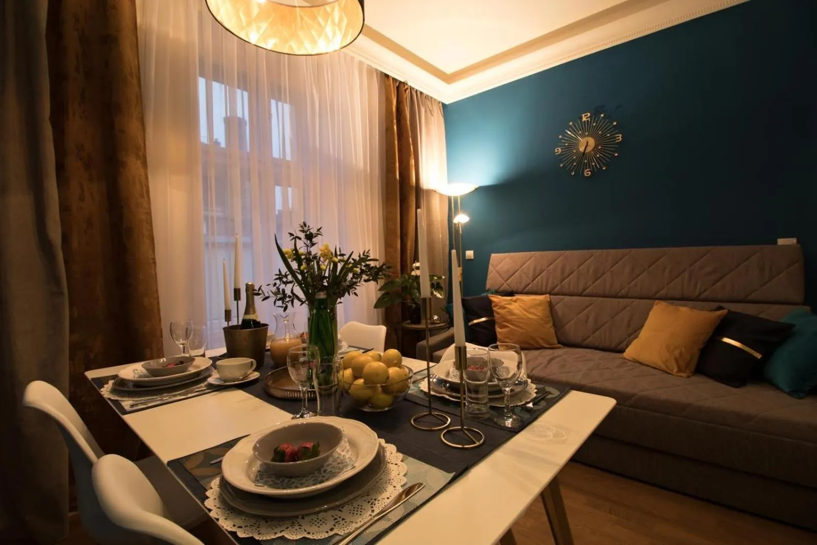 Living room in Residence Vaclavska