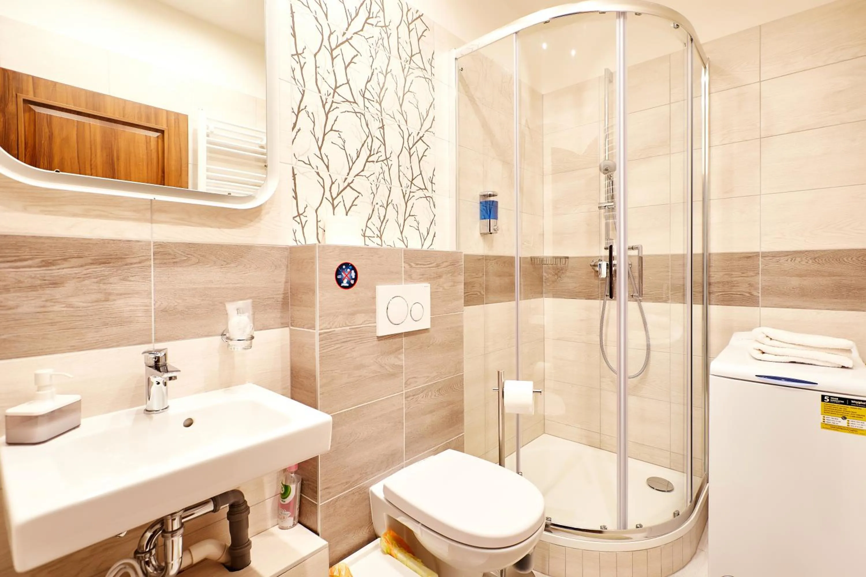 Bathroom in Residence Vaclavska