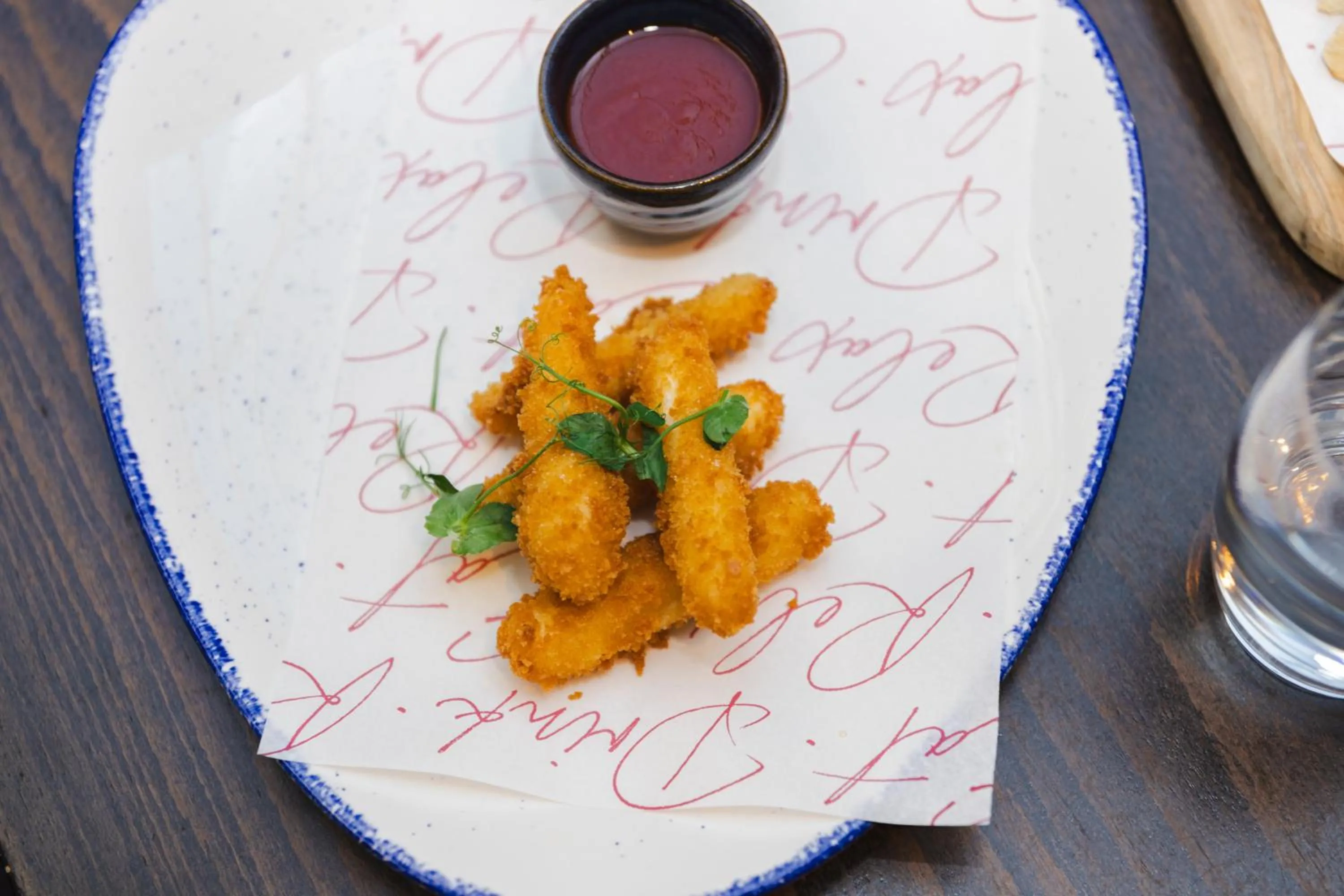 Food close-up in Leonardo Hotel Belfast