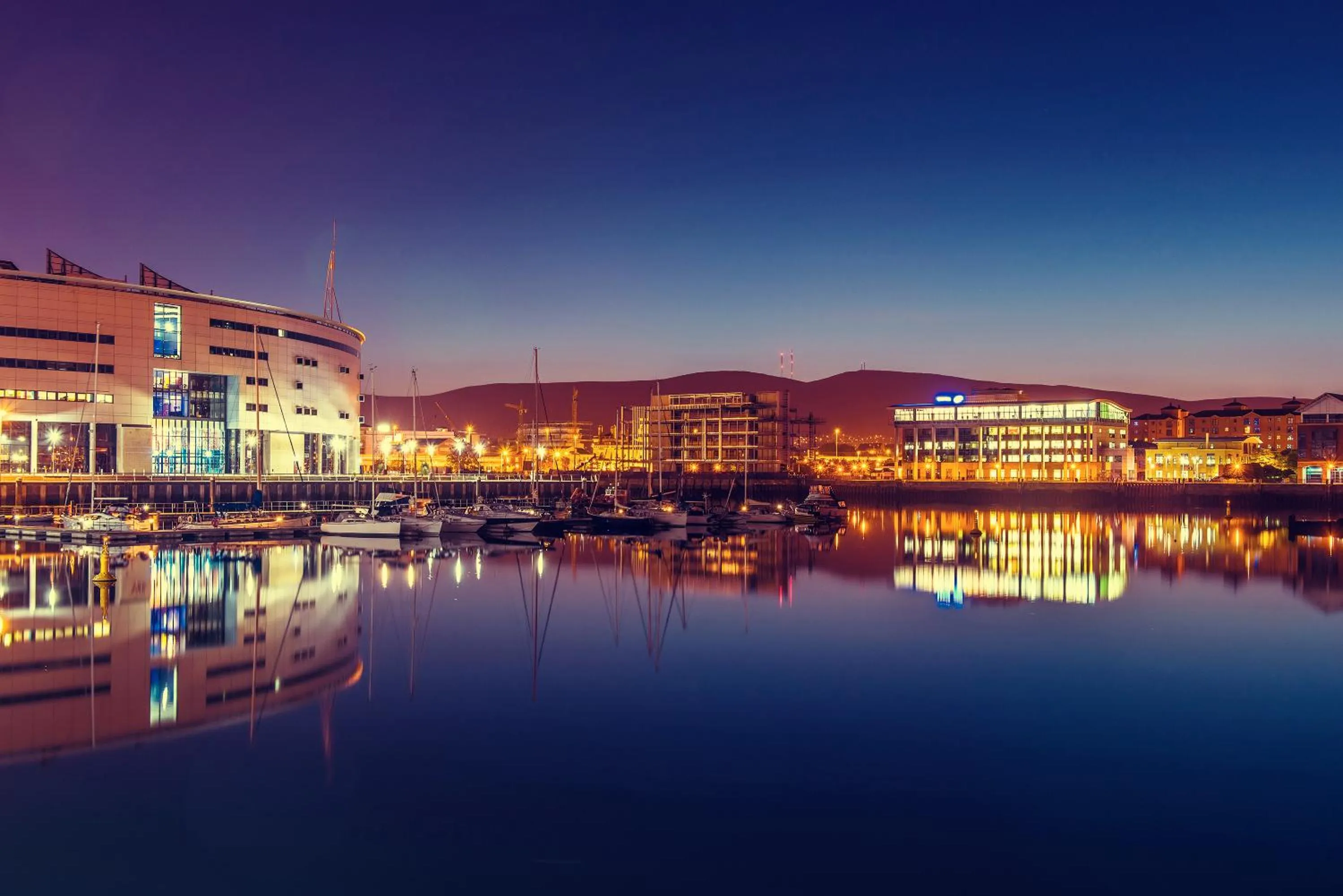 Nearby landmark in Leonardo Hotel Belfast