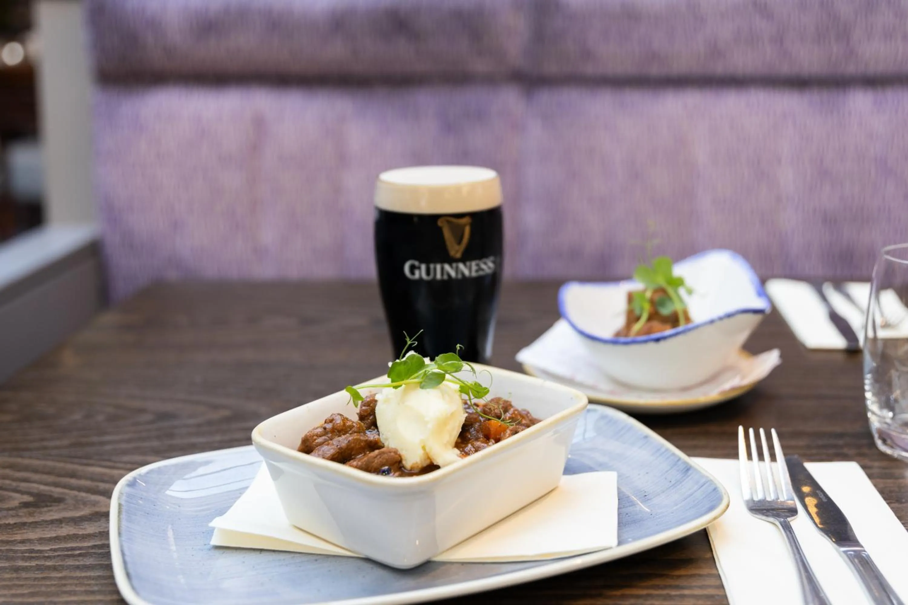 Food close-up in Leonardo Hotel Belfast