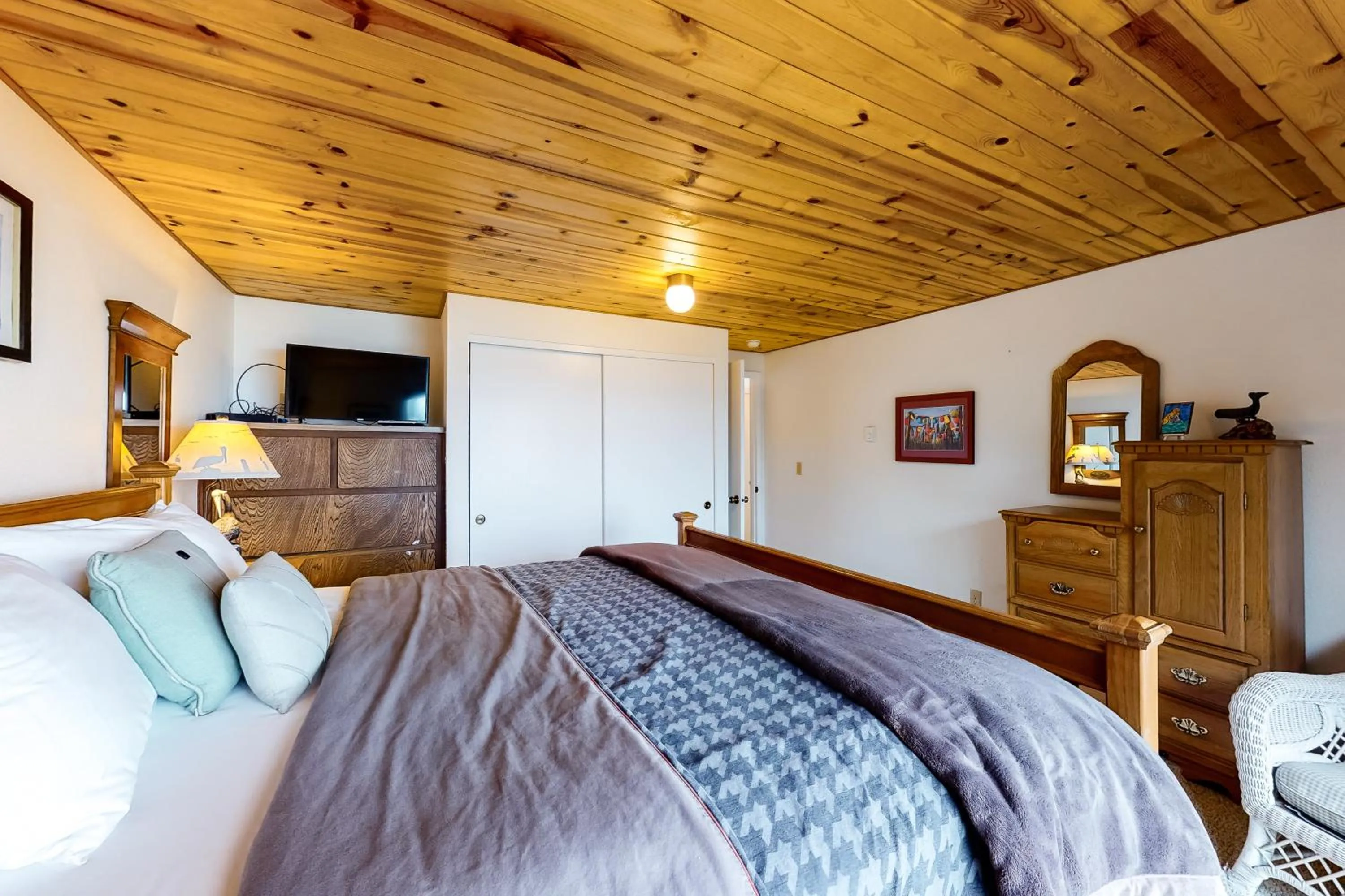 Bed in Patty's Sea Perch