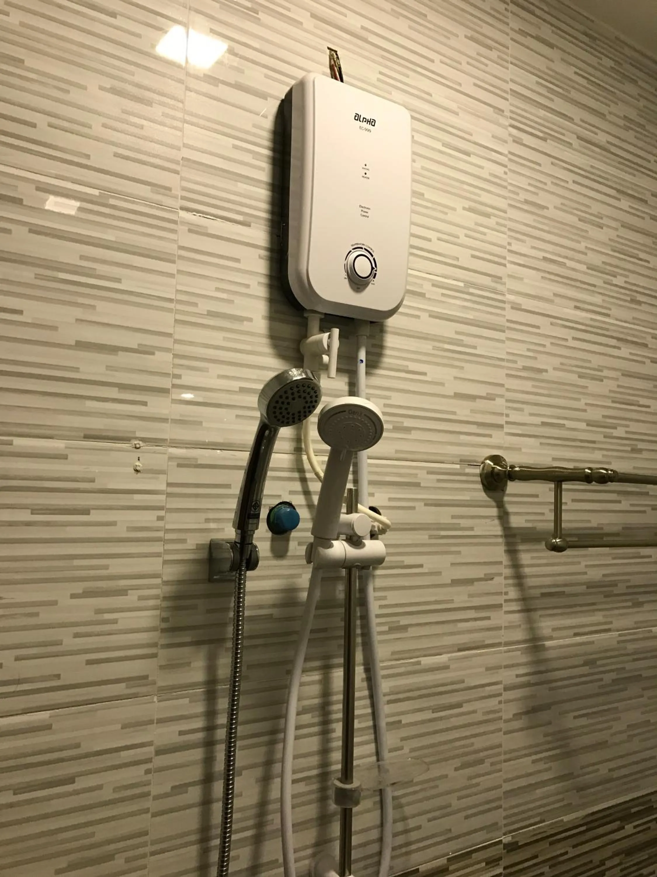 Bathroom in NKS Hotel