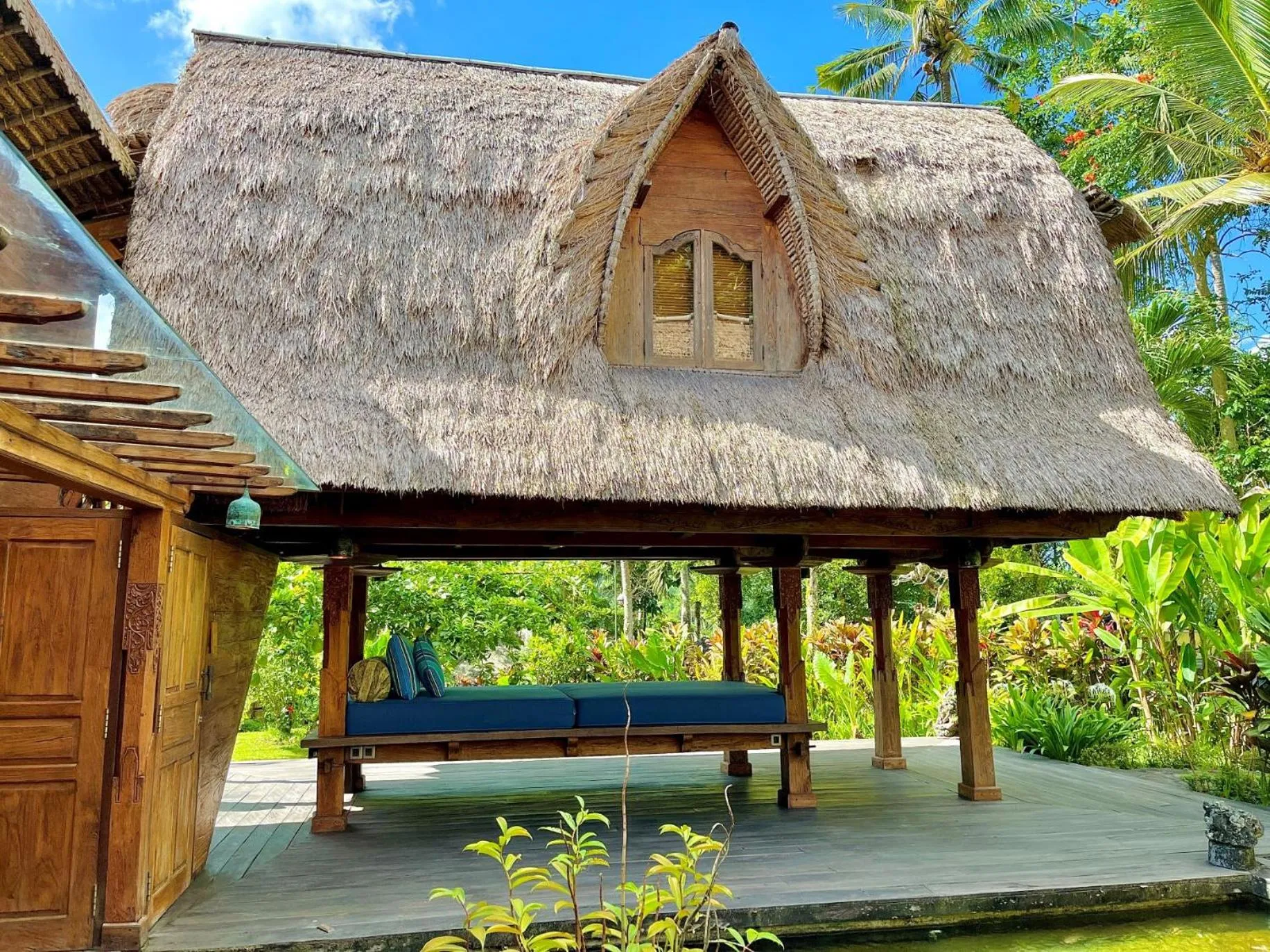 Patio in Permata Ayung Private Estate