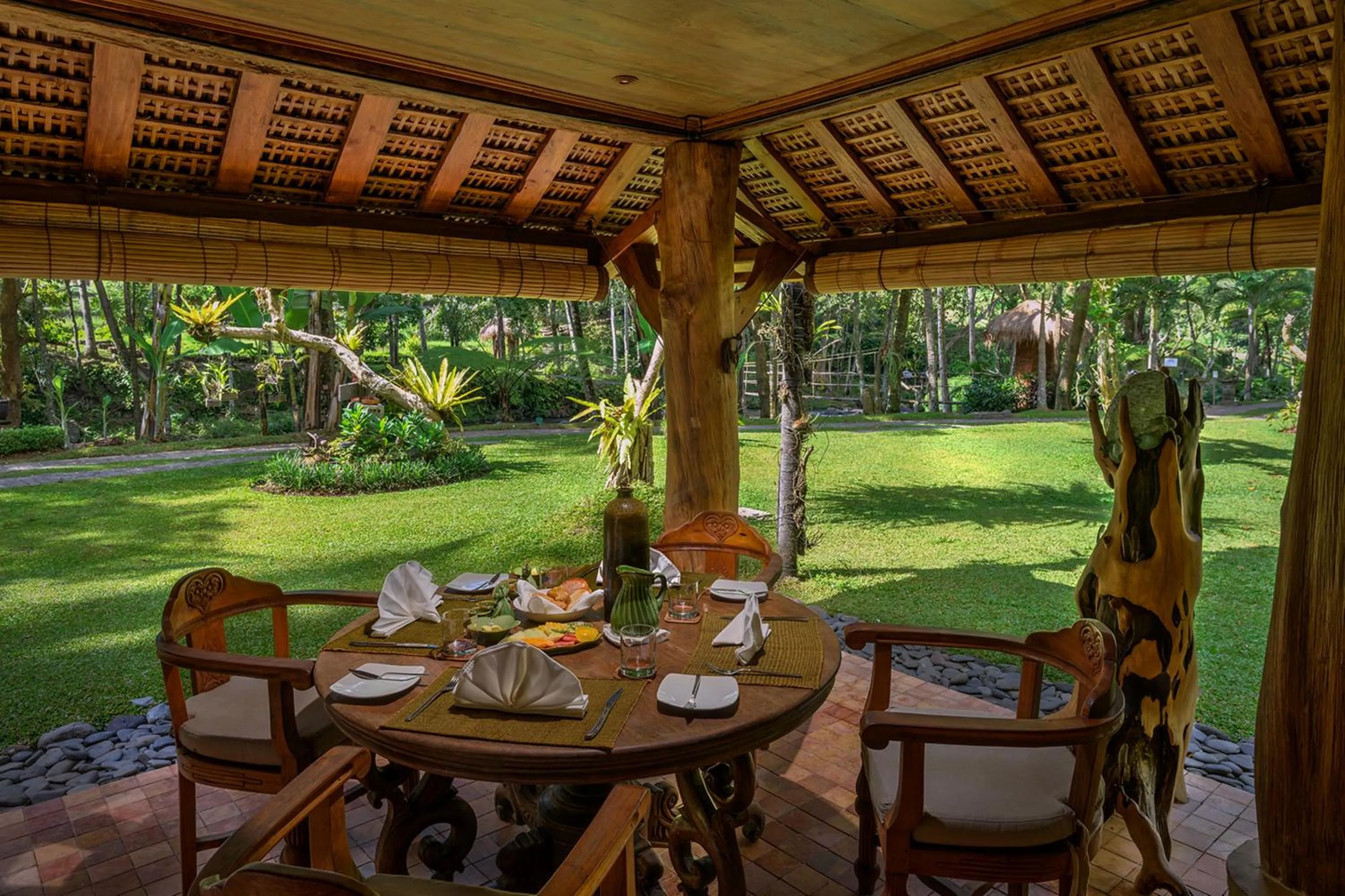 Dining area in Permata Ayung Private Estate