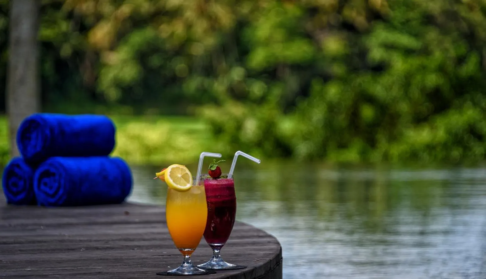 Swimming pool in Permata Ayung Private Estate
