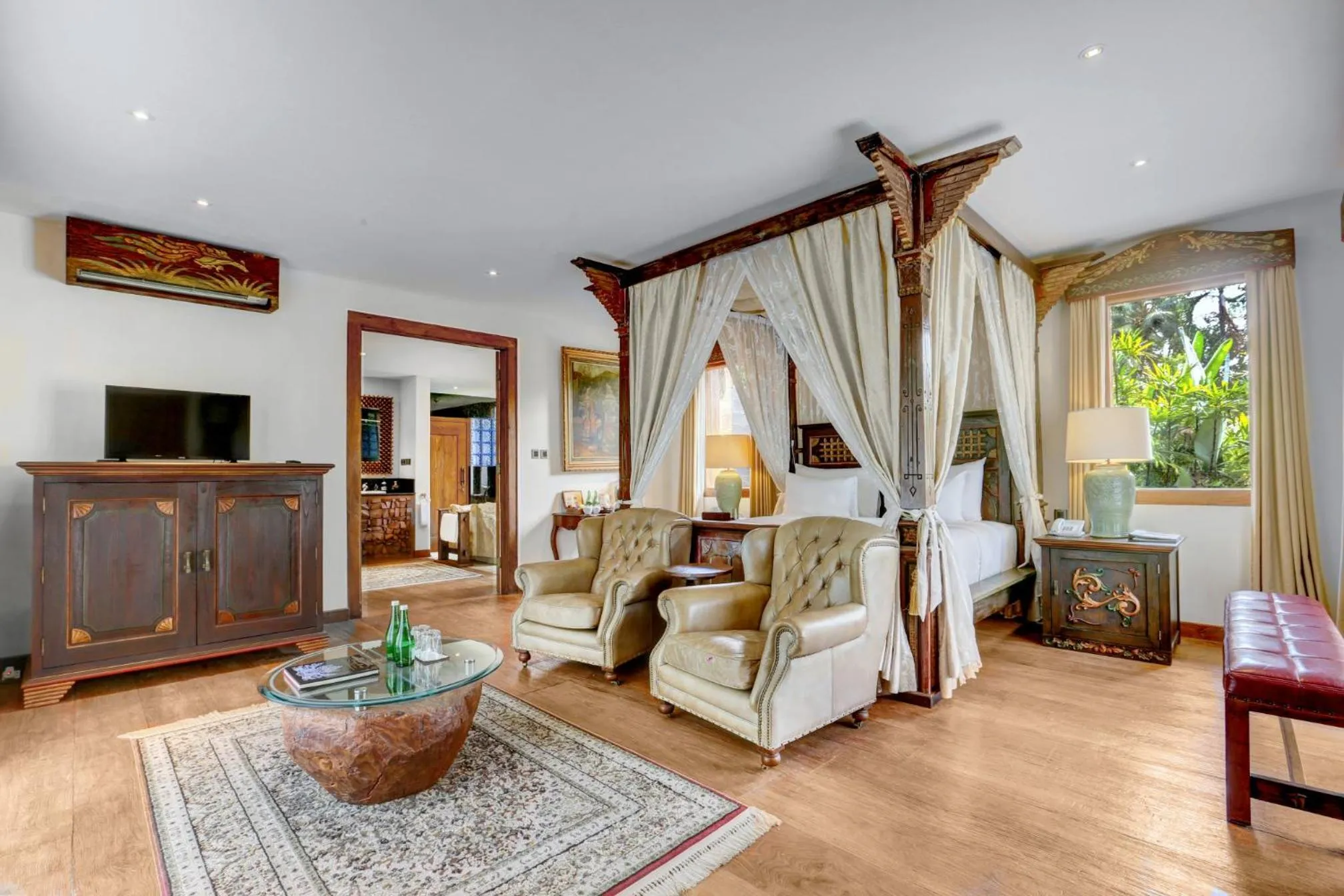 Bed in Permata Ayung Private Estate