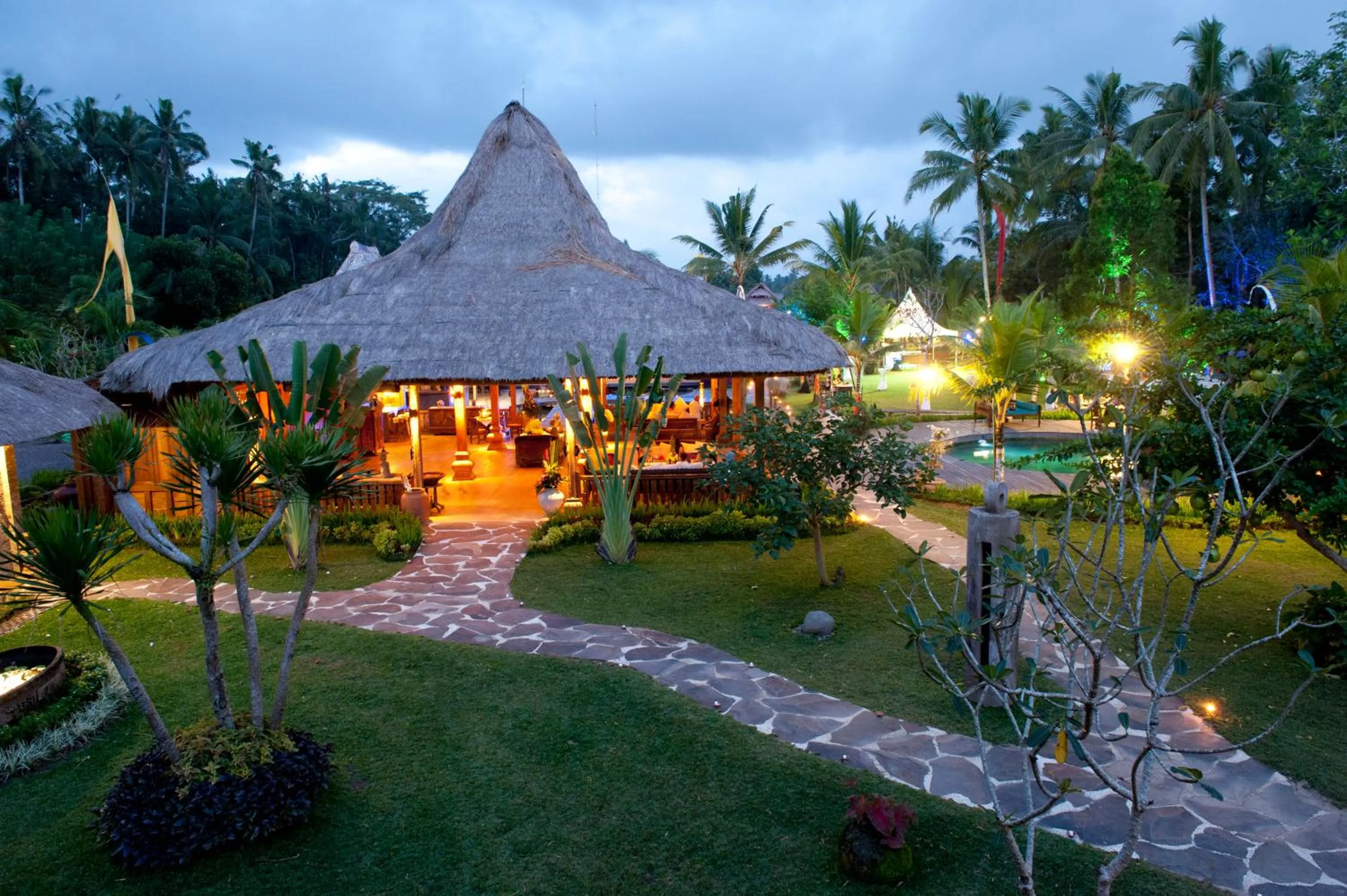 Natural landscape in Permata Ayung Private Estate