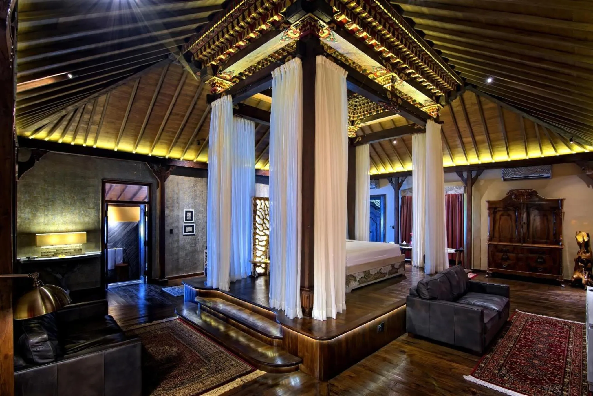 Bed in Permata Ayung Private Estate