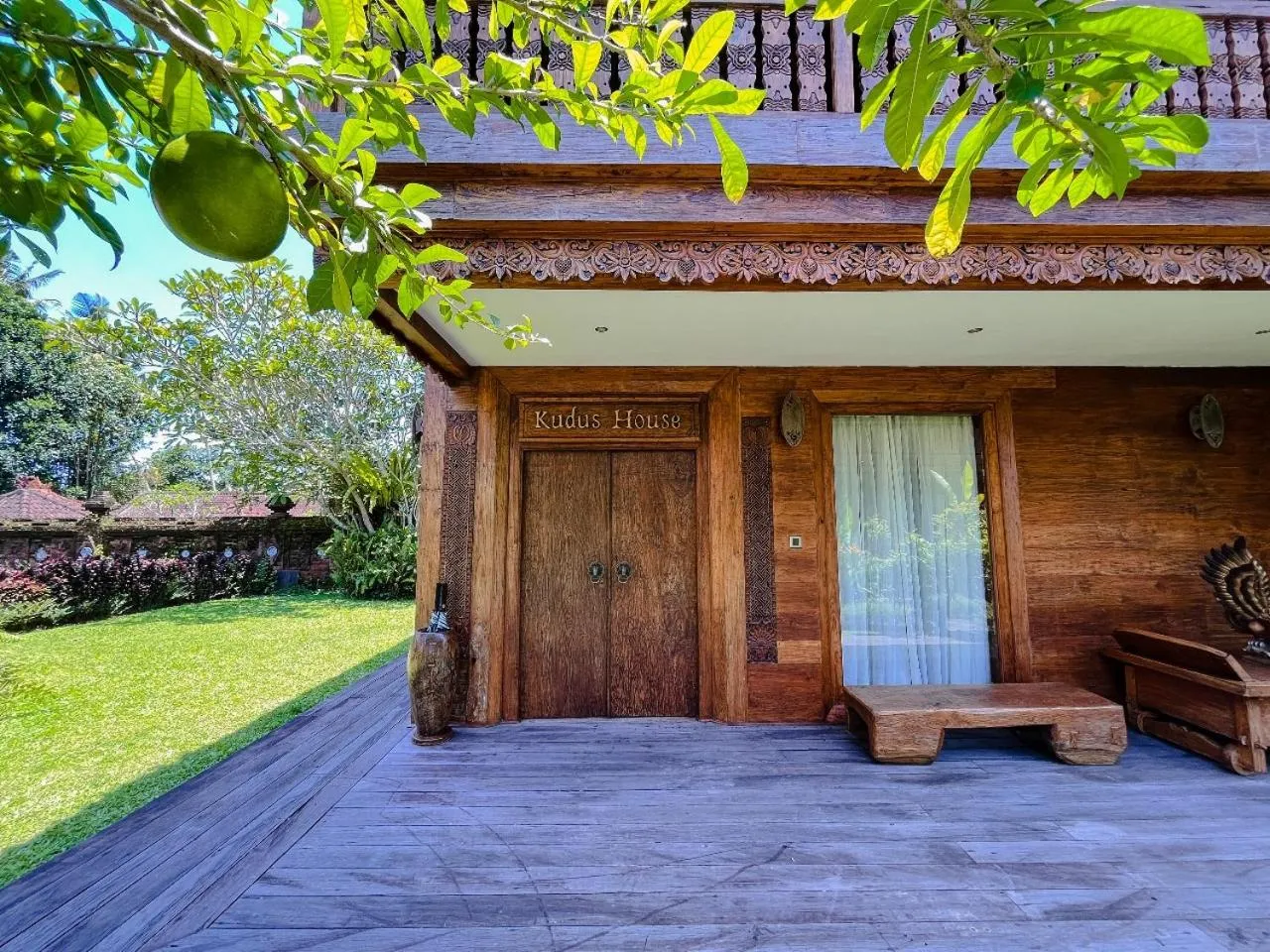 Balcony/Terrace in Permata Ayung Private Estate