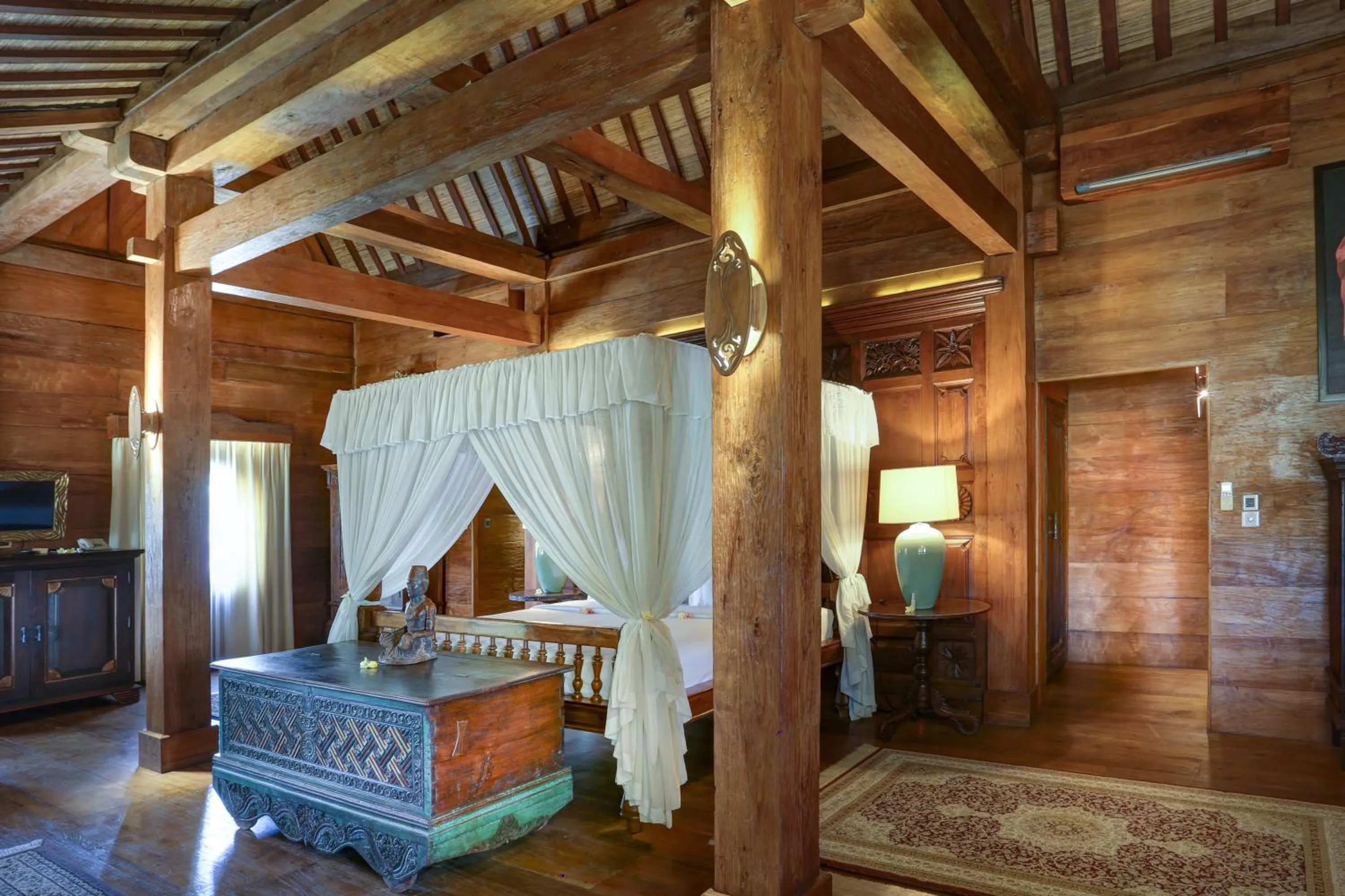 Bed in Permata Ayung Private Estate