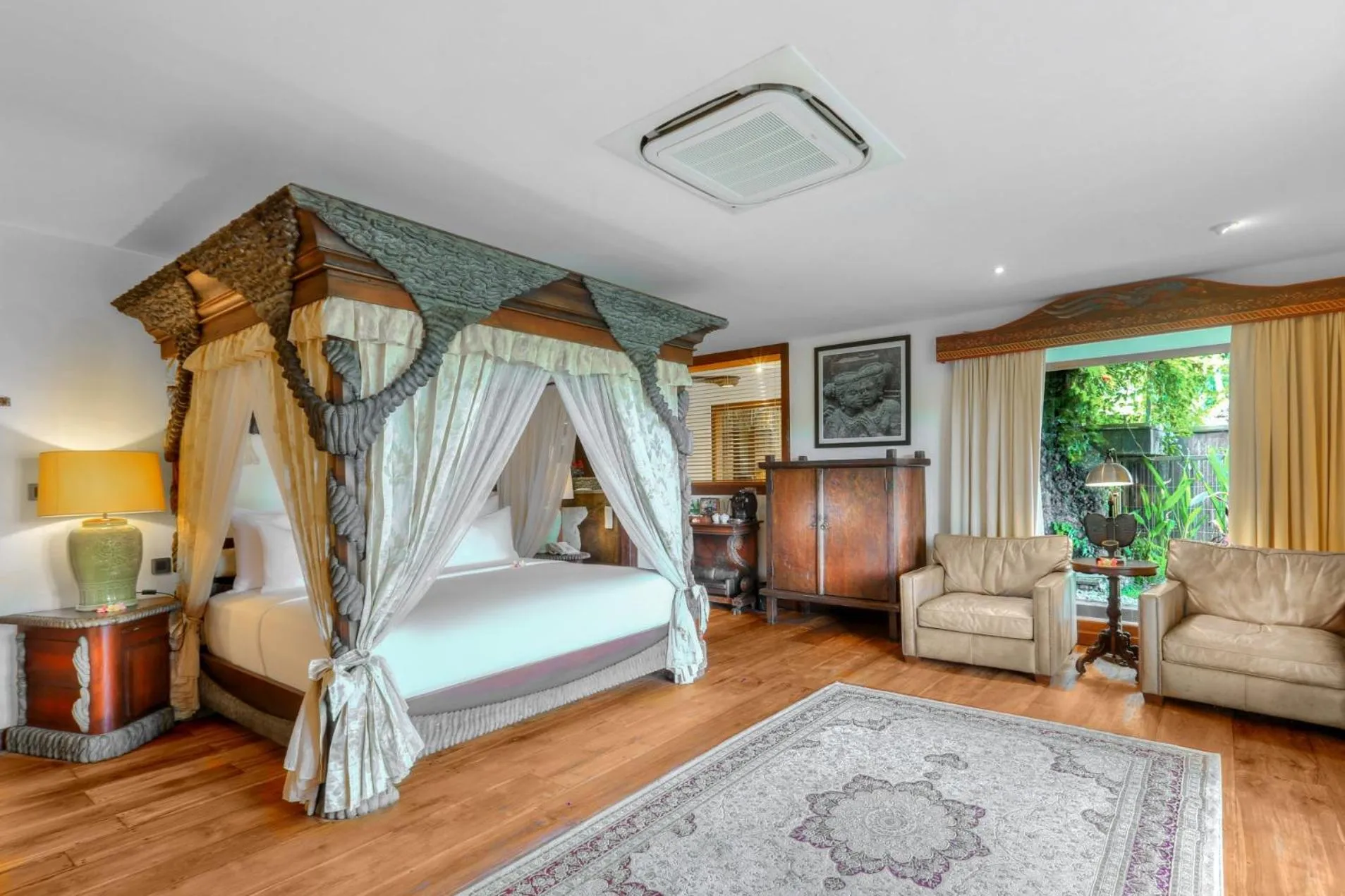 Bed in Permata Ayung Private Estate