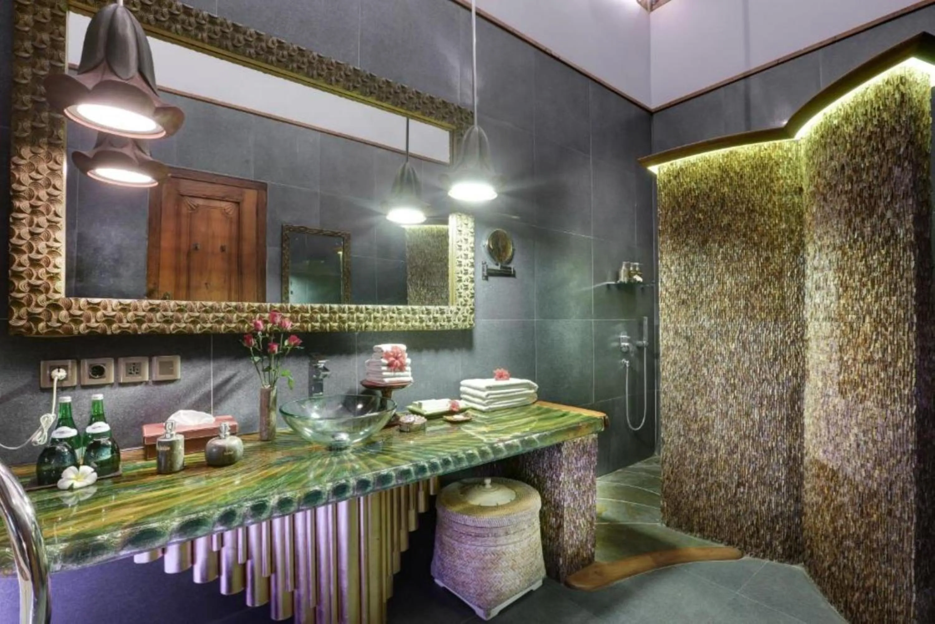 Bathroom in Permata Ayung Private Estate