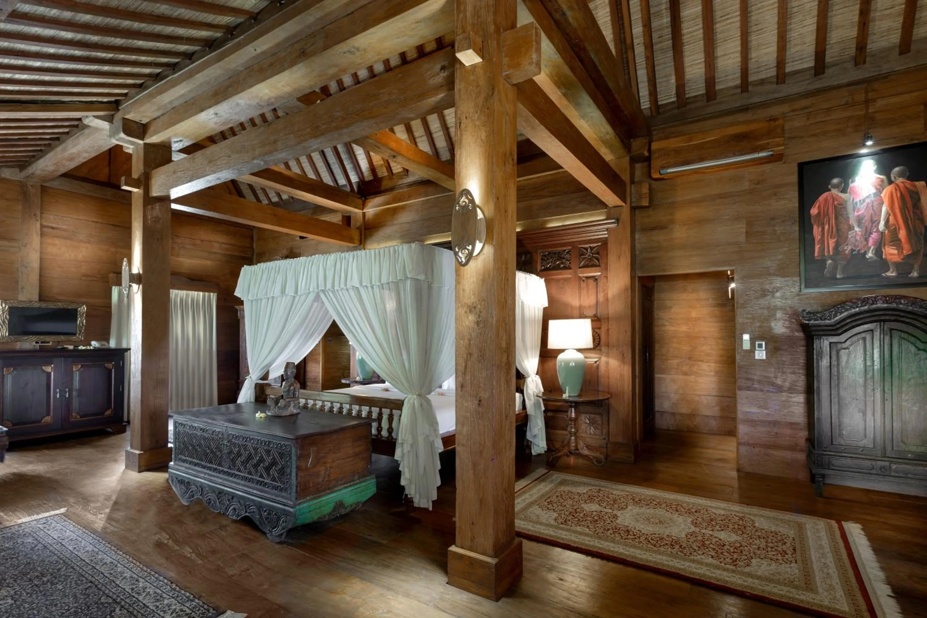 Bed in Permata Ayung Private Estate