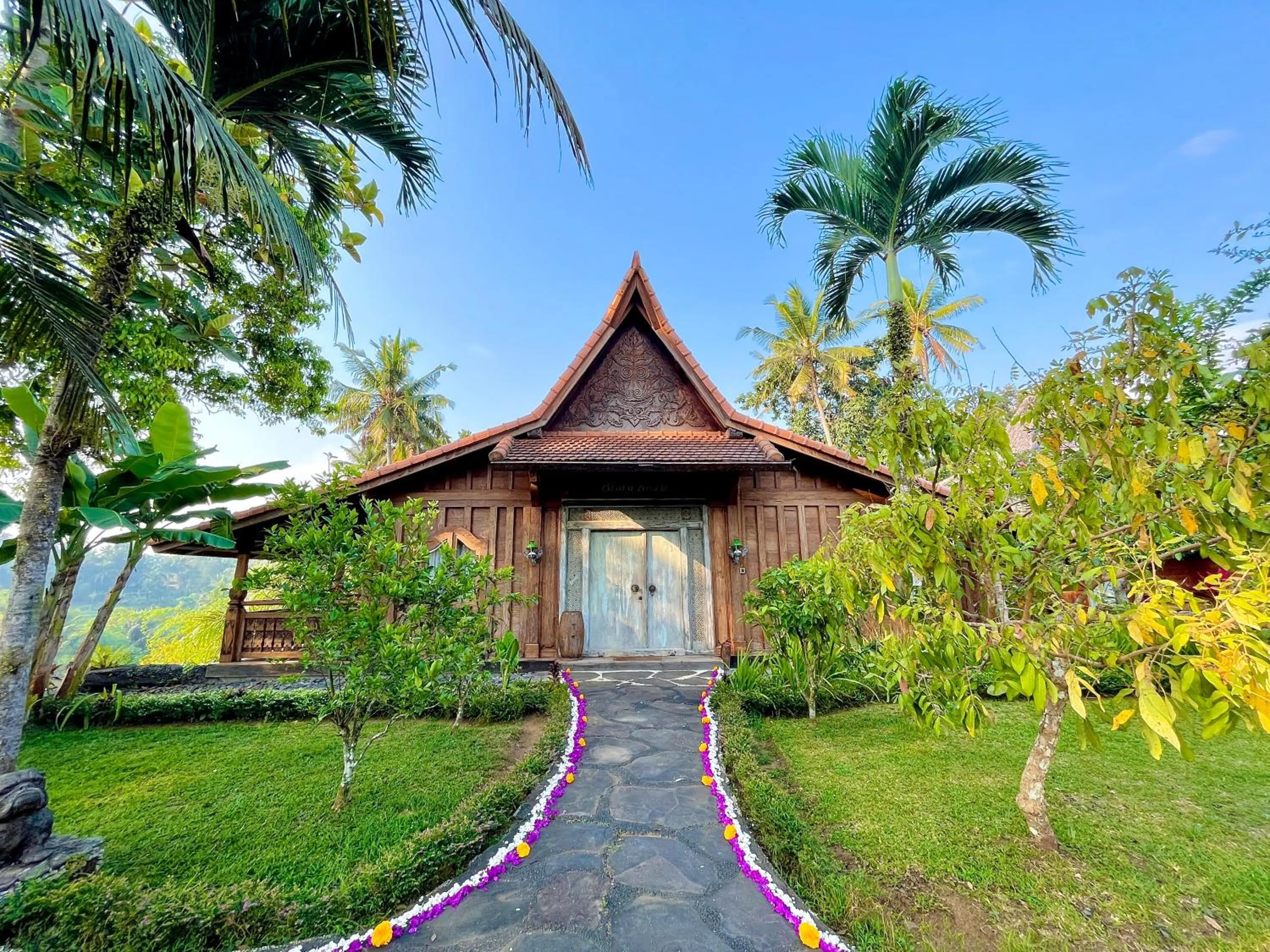 Natural landscape in Permata Ayung Private Estate