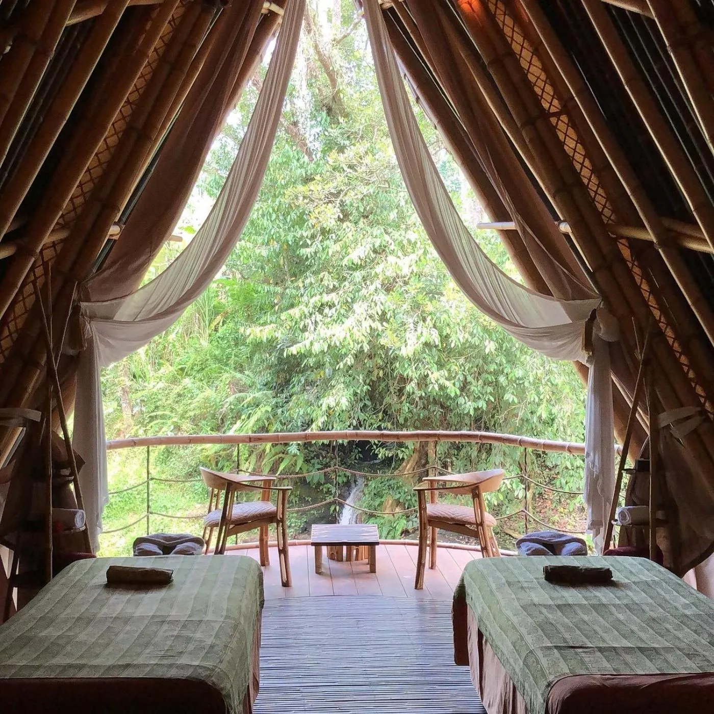 Massage in Permata Ayung Private Estate