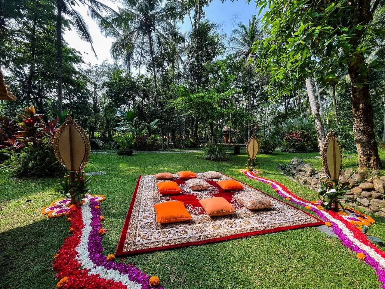 Activities in Permata Ayung Private Estate