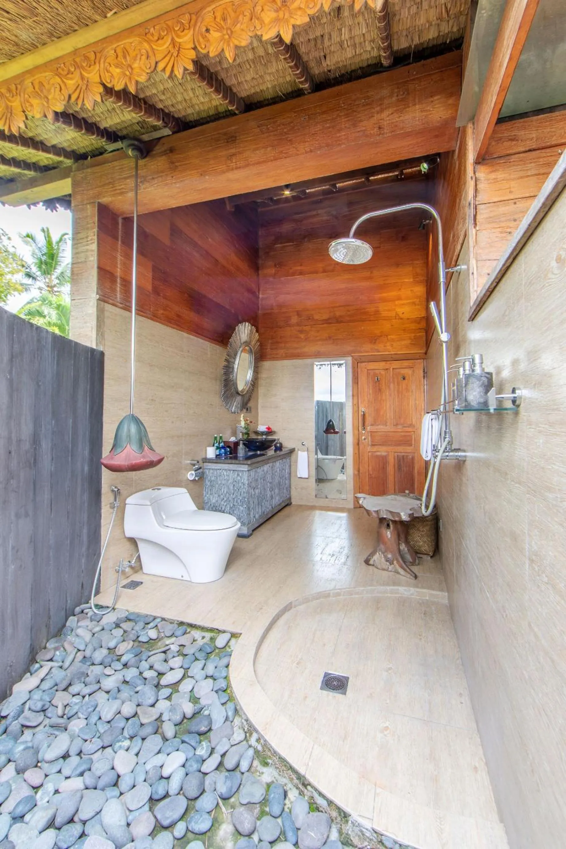 Toilet in Permata Ayung Private Estate